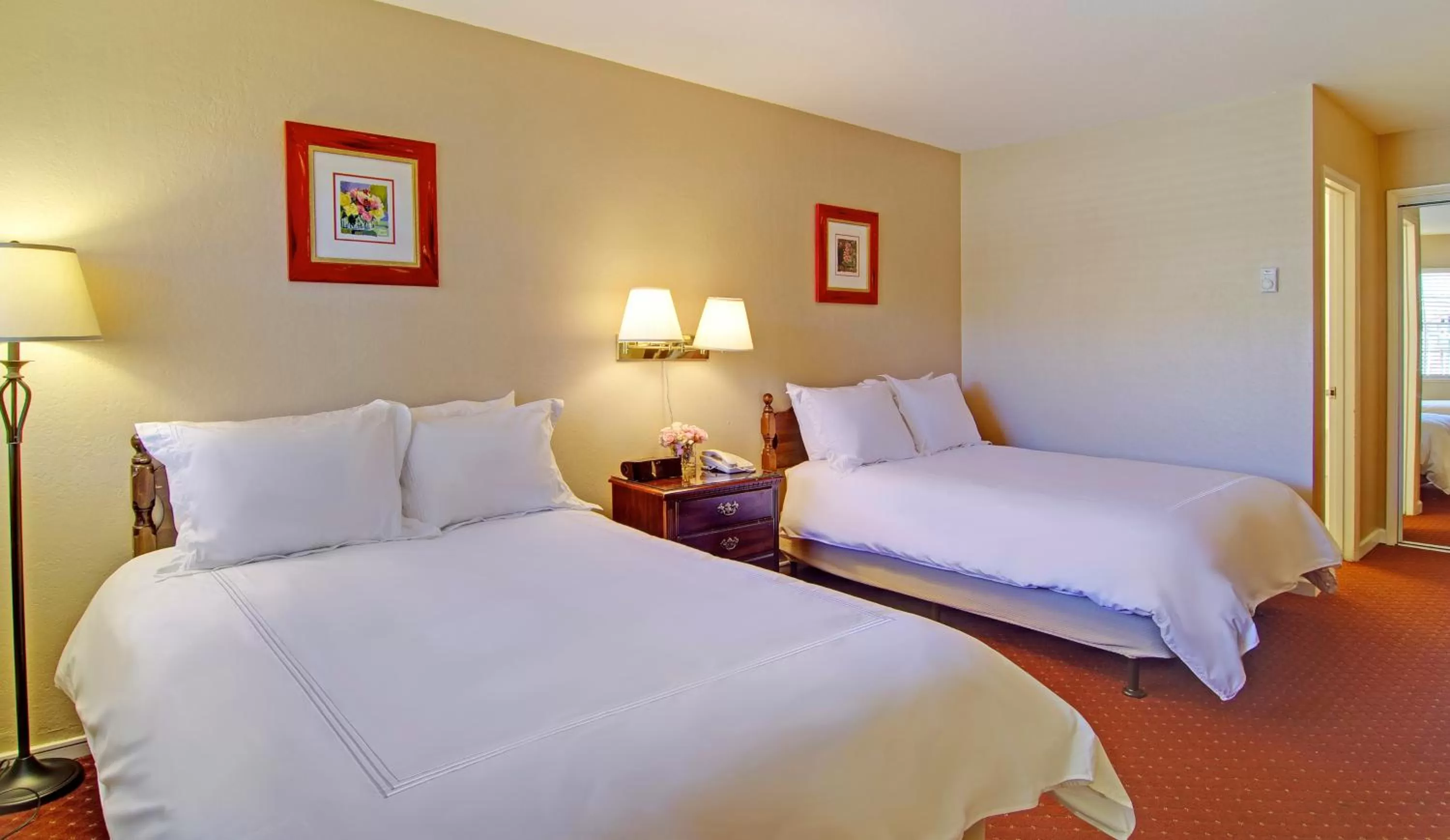 Bedroom in Svendsgaard's Inn