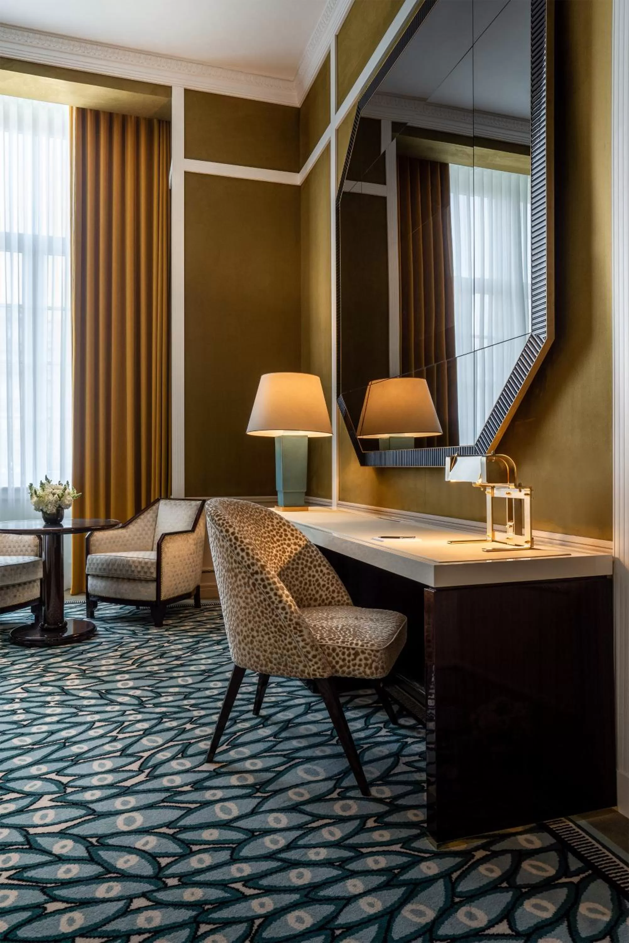 Living room, Bed in The One Monumental Palace