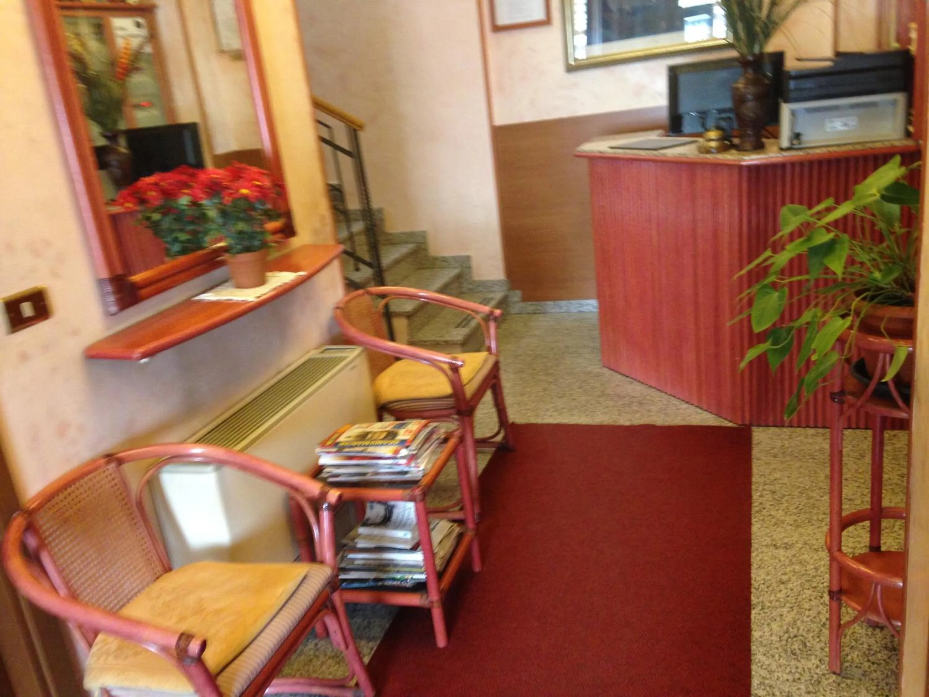 Lobby or reception in Hotel La Caravella