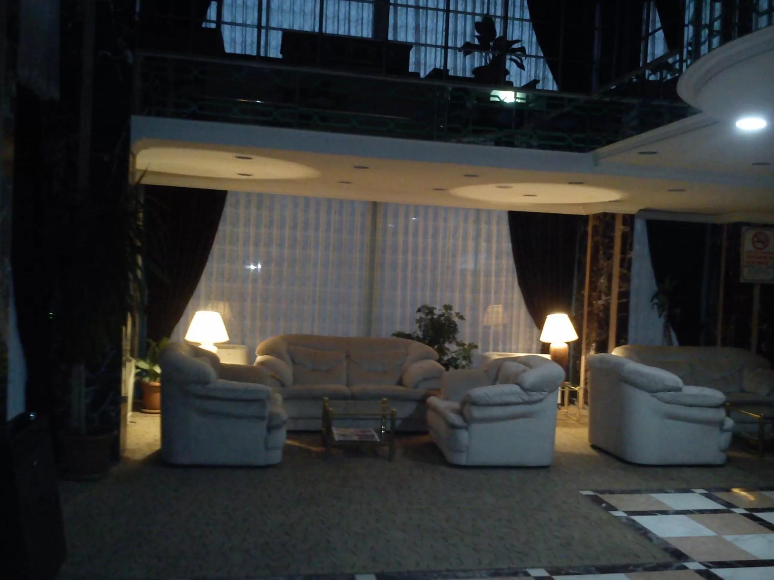 Communal lounge/ TV room, Seating Area in Miroglu Hotel