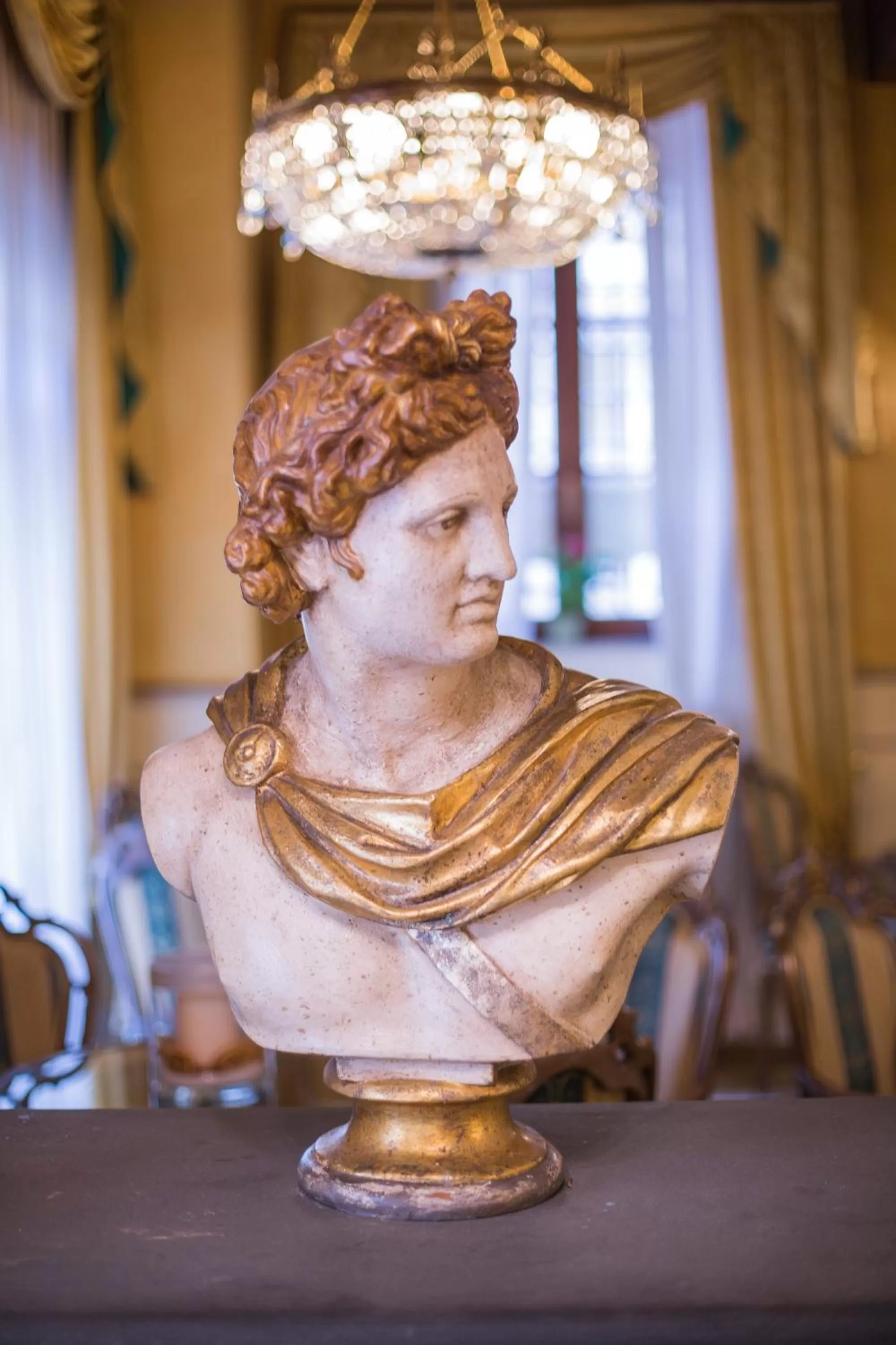 Communal lounge/ TV room in Hotel Palazzo Alexander