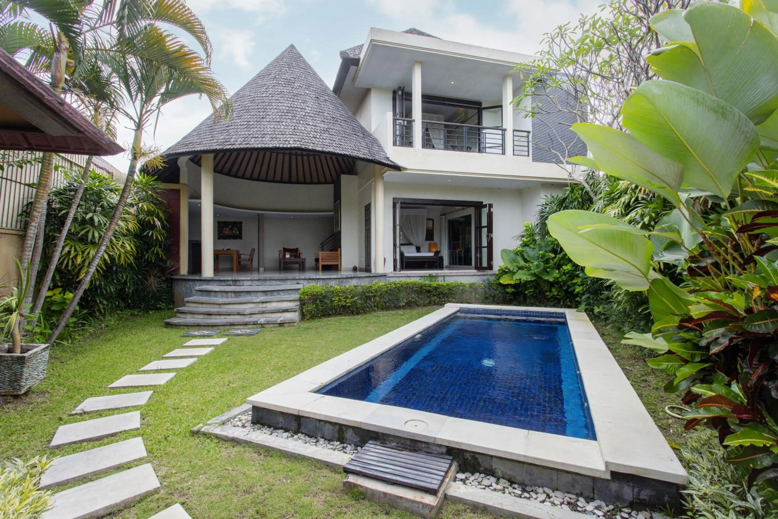 Property building in The Bidadari Villas and Spa Umalas - Seminyak