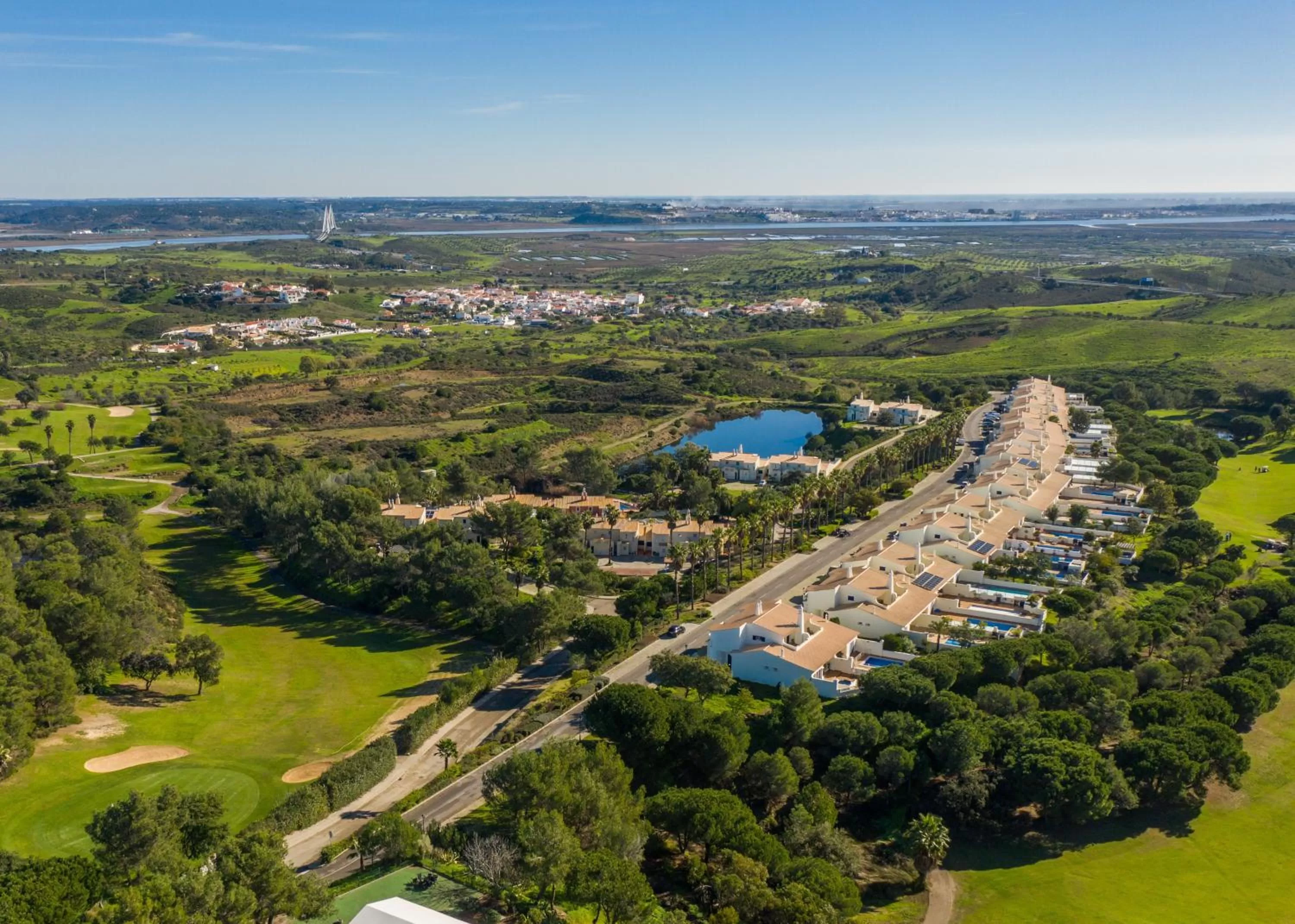 Bird's eye view in Castro Marim Golfe and Country Club