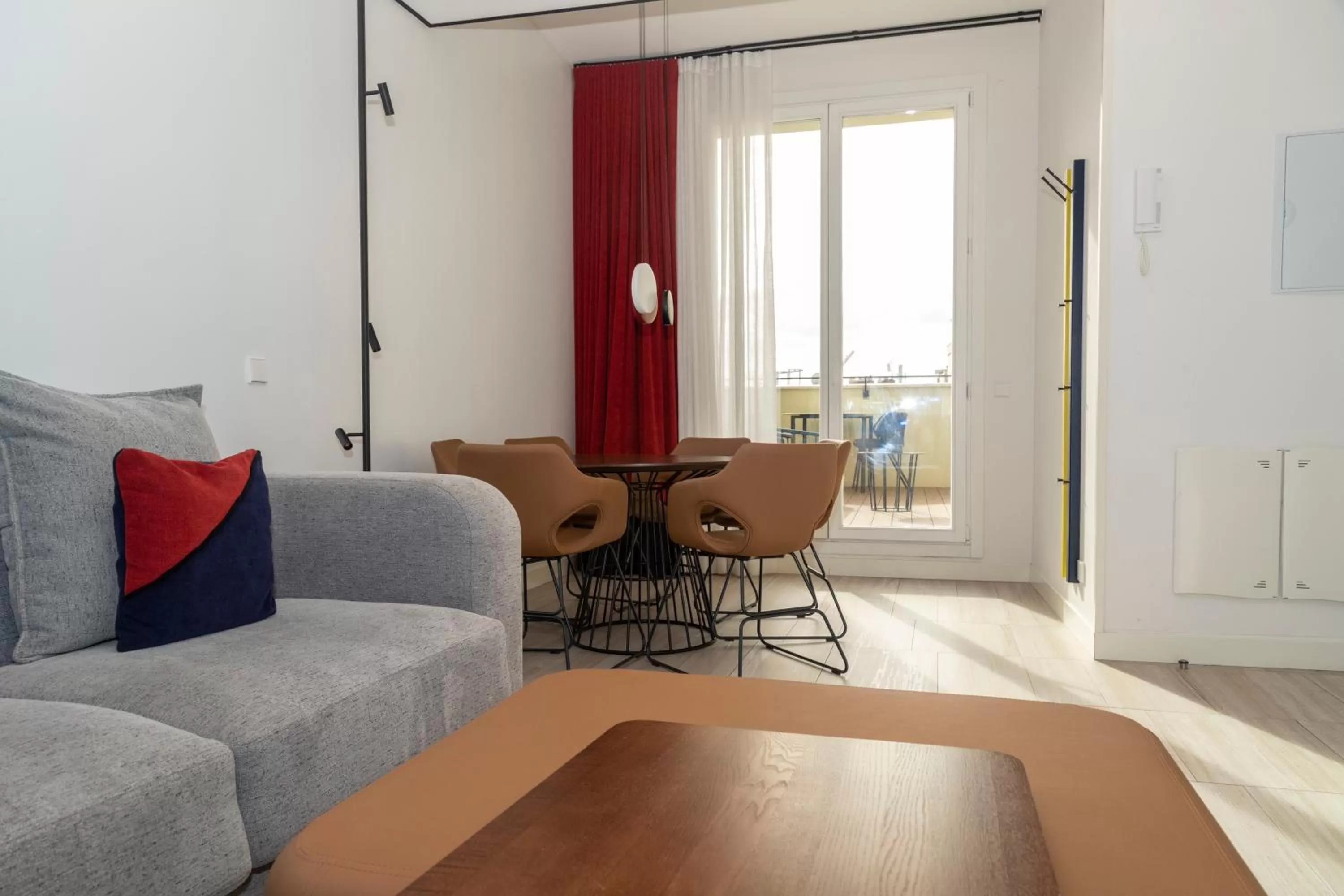 Living room in Smartrental Collection Gran Vía Centric