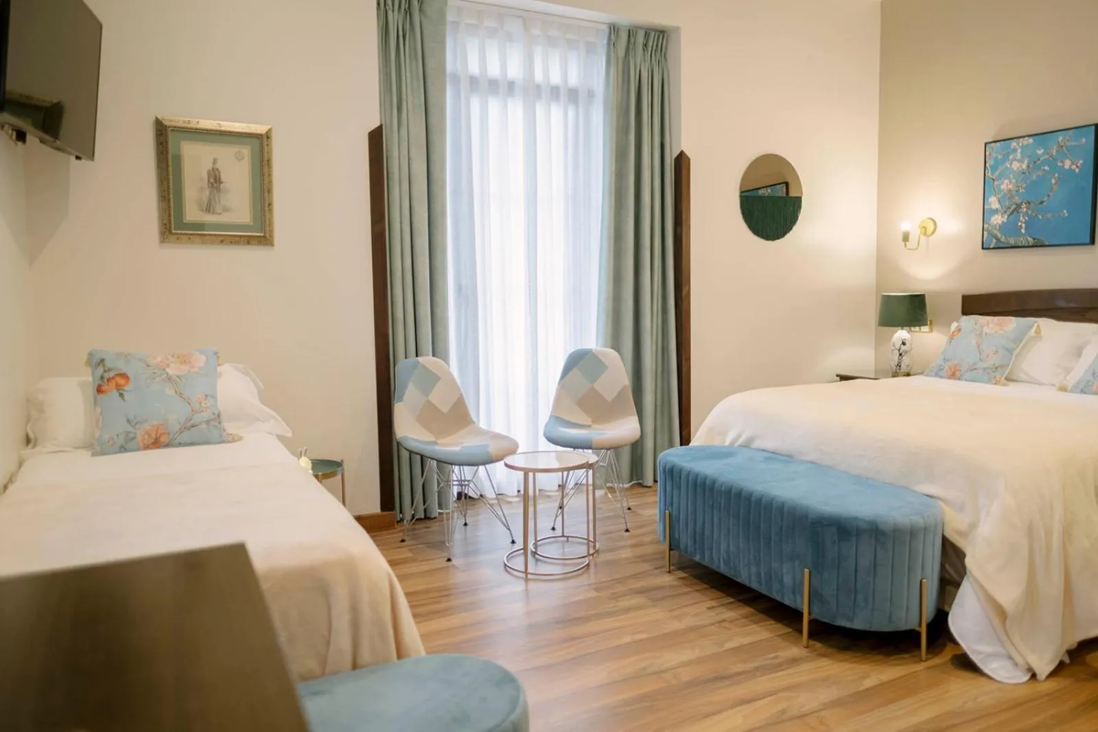 Bed in Hotel & Spa María Manuela