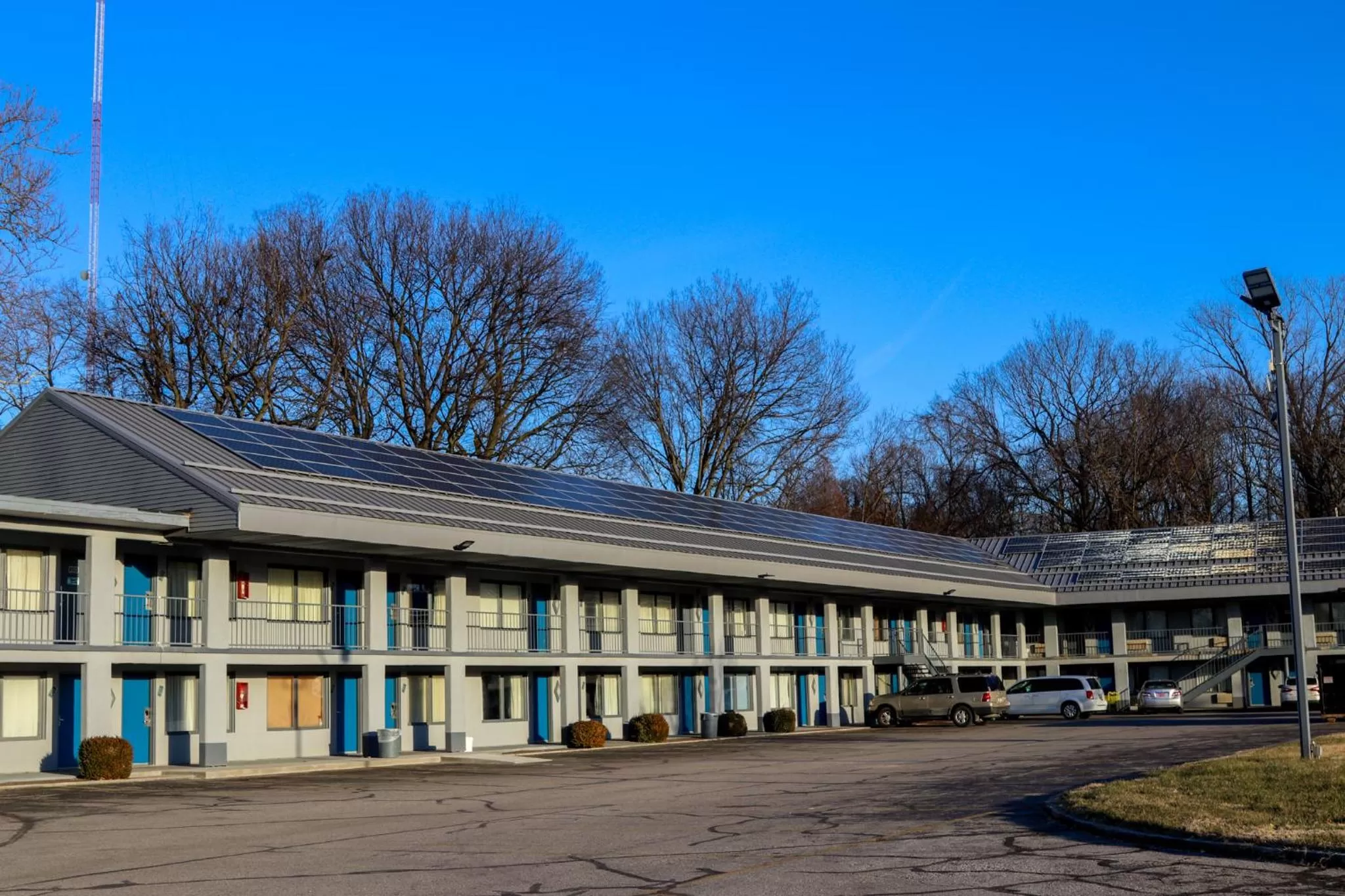 Property building in Envi Boutique Hotel Henderson-Evansville South