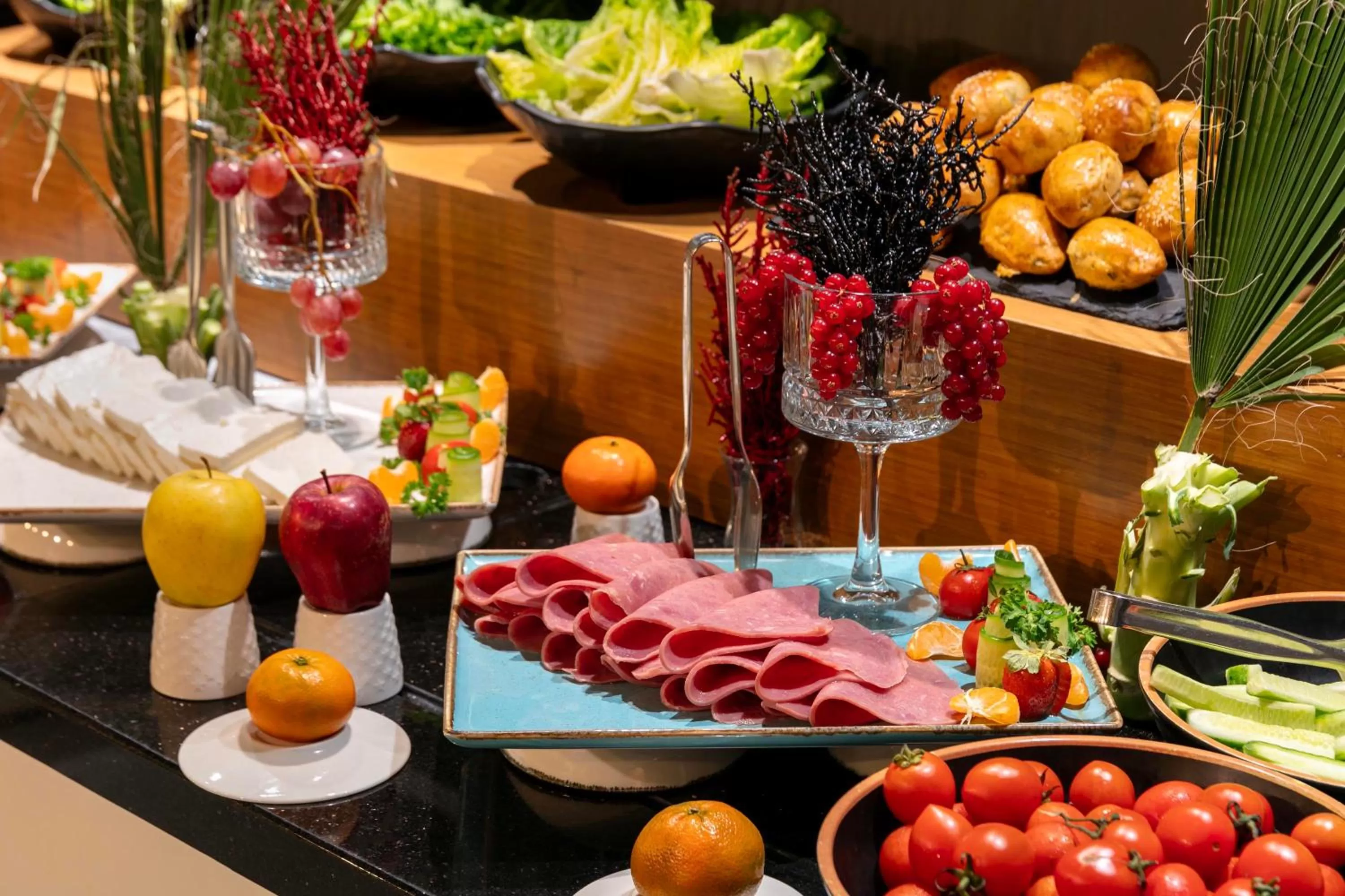 Breakfast in Azuu Boutique Hotel