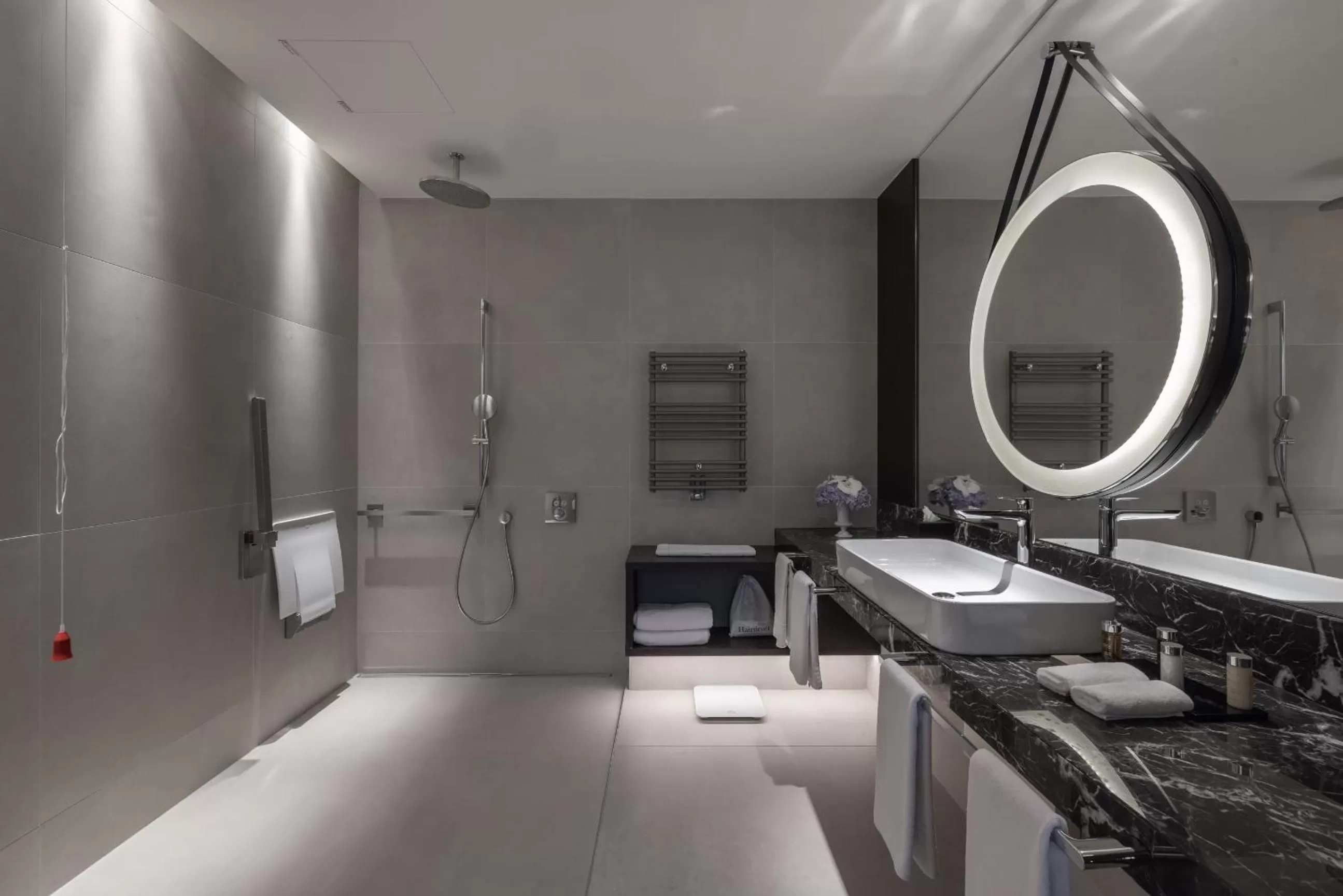 Bathroom in InterContinental - Ljubljana by IHG