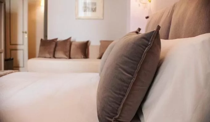 Bed in B&B Dimora Sassetti 6