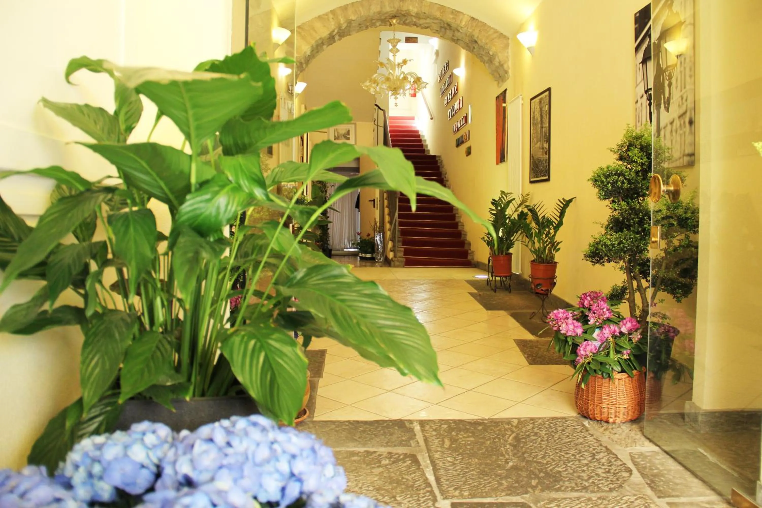 Facade/entrance in Albergo Al Viale