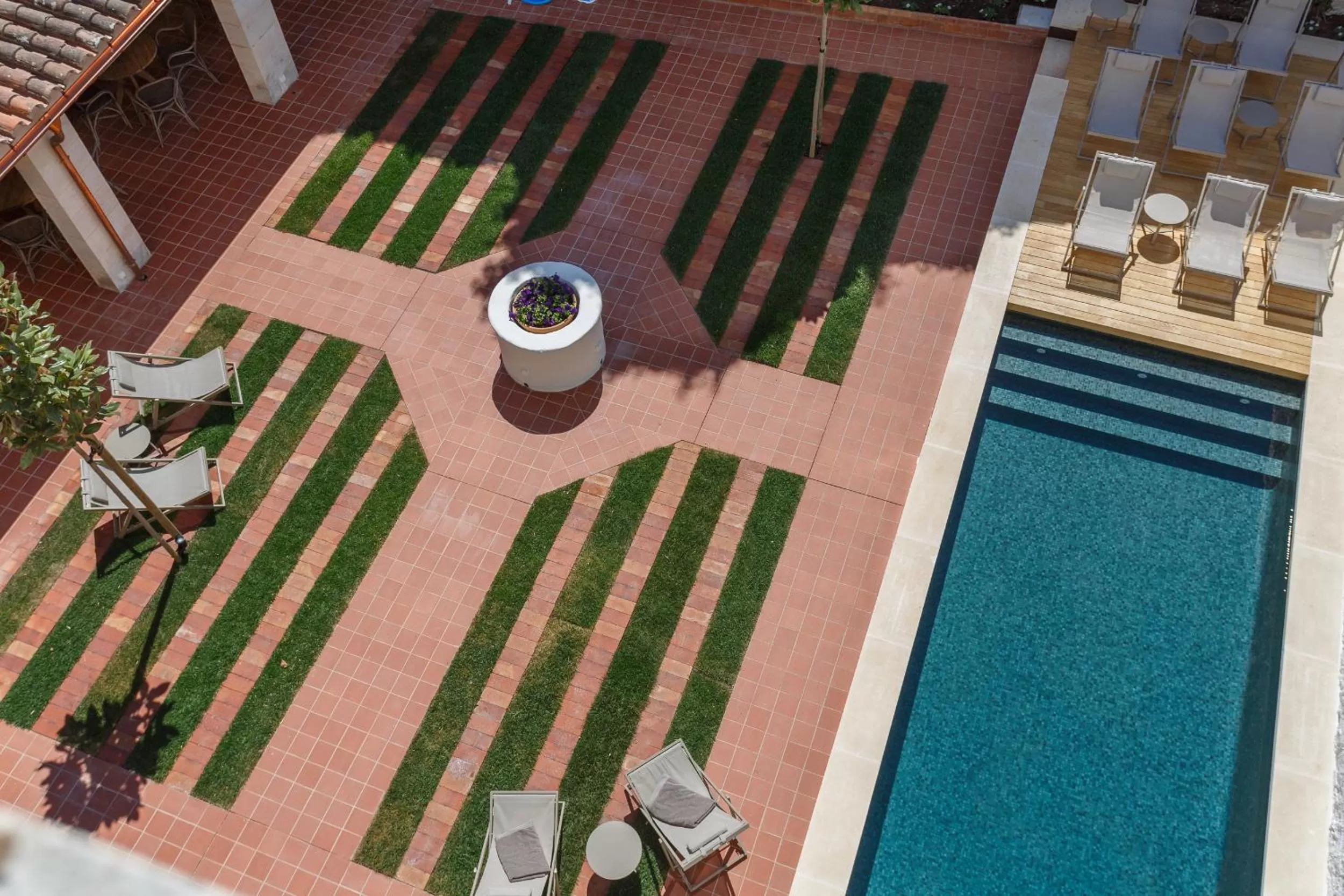 Patio in Bordoy Casa Ládico - Hotel Boutique Adults Only