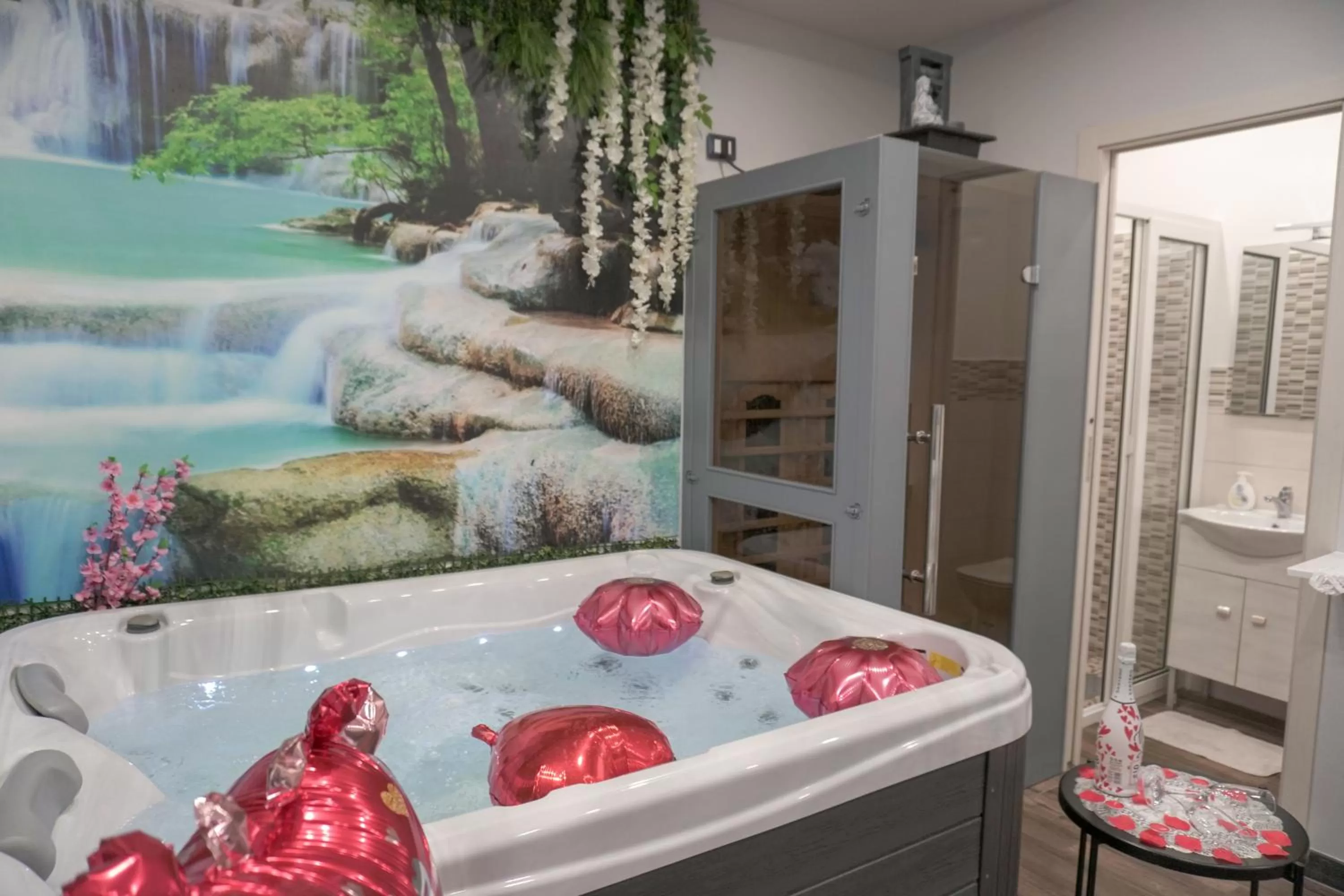 Sauna in B&B porta Garibaldi