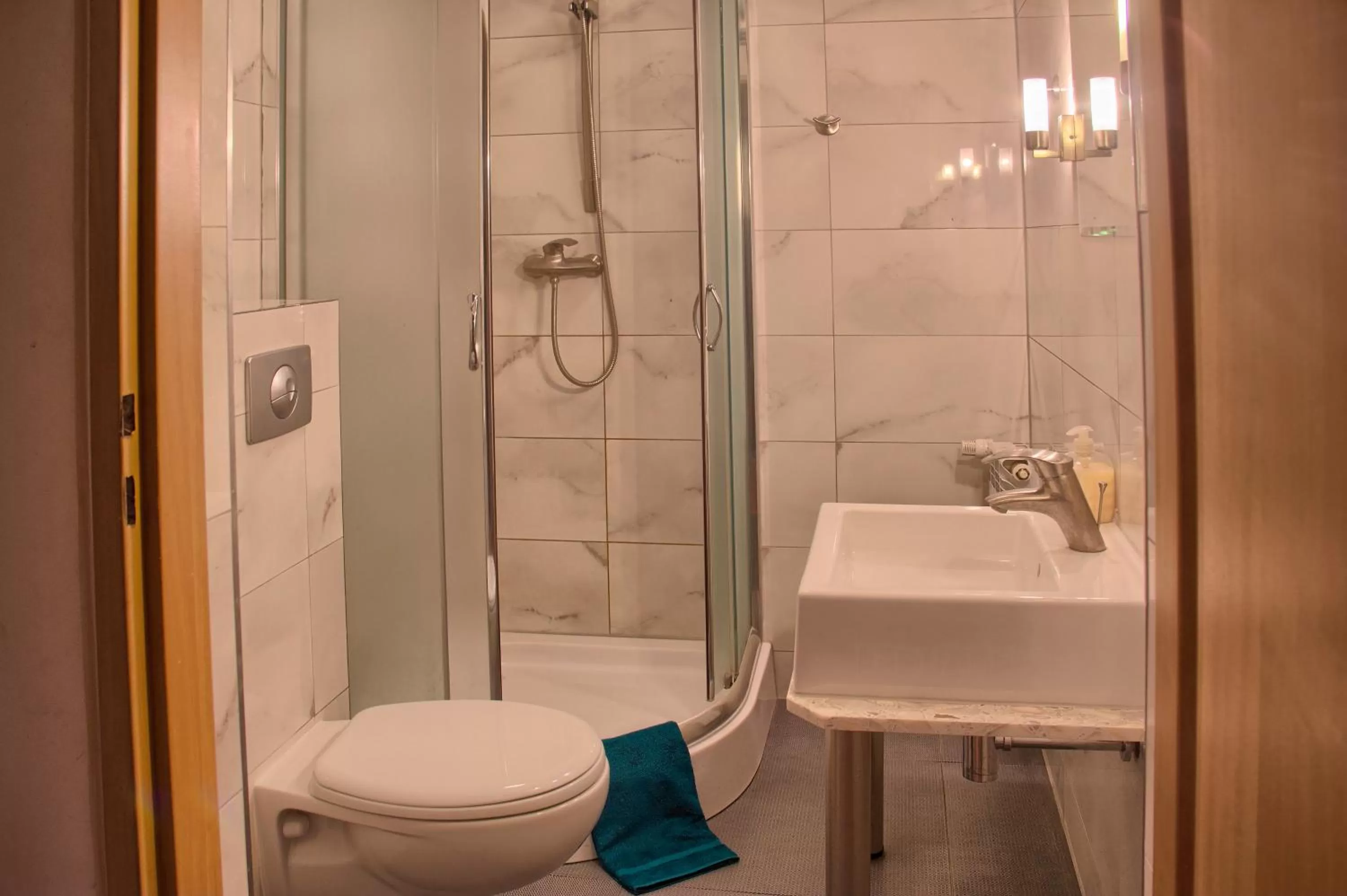 Bathroom in Hotel Kasieńka