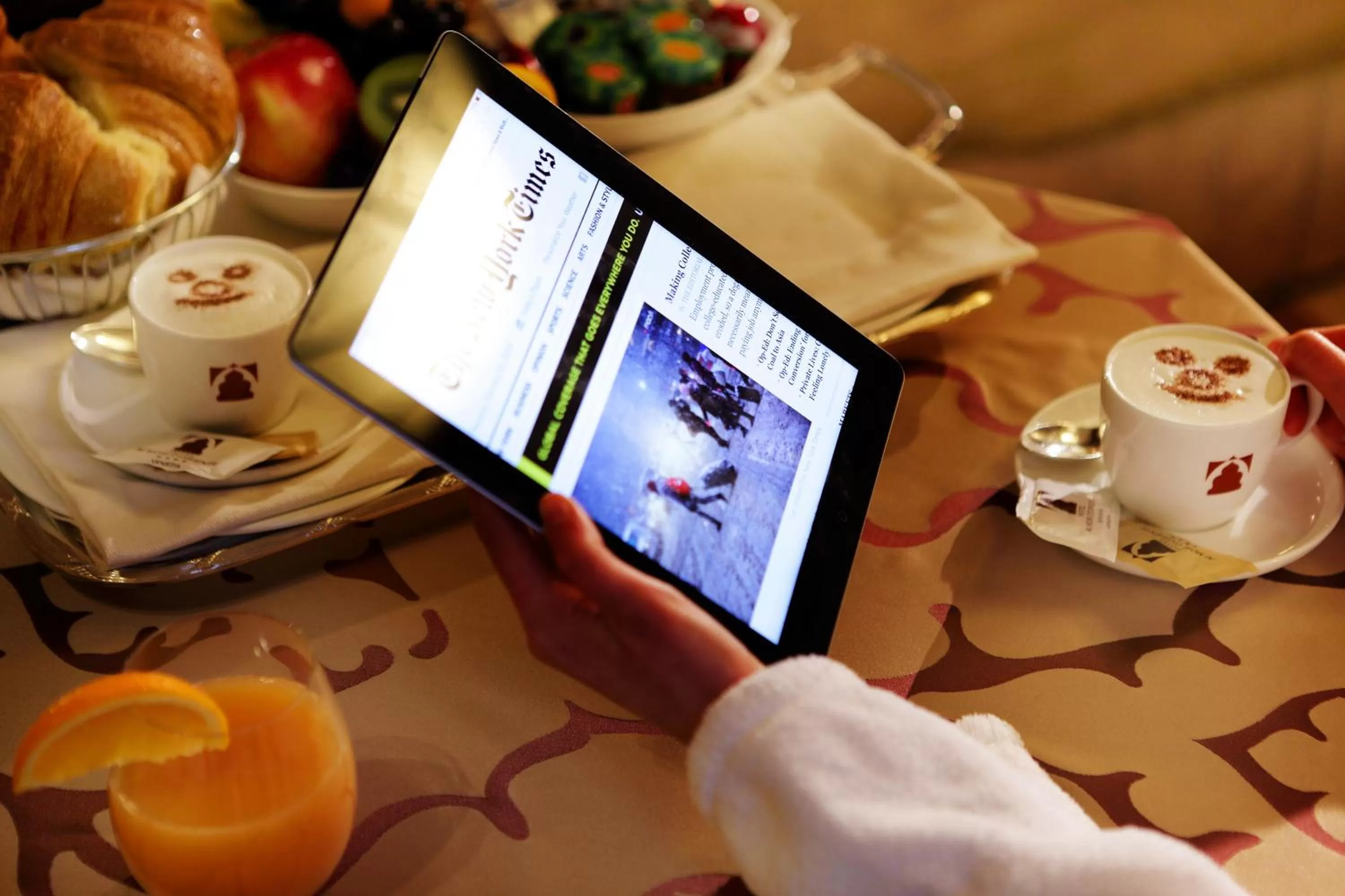 TV and multimedia in Ai Mori d'Oriente