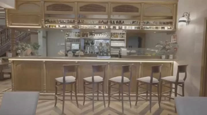 Lounge or bar in Palacio Azcárate Hotel