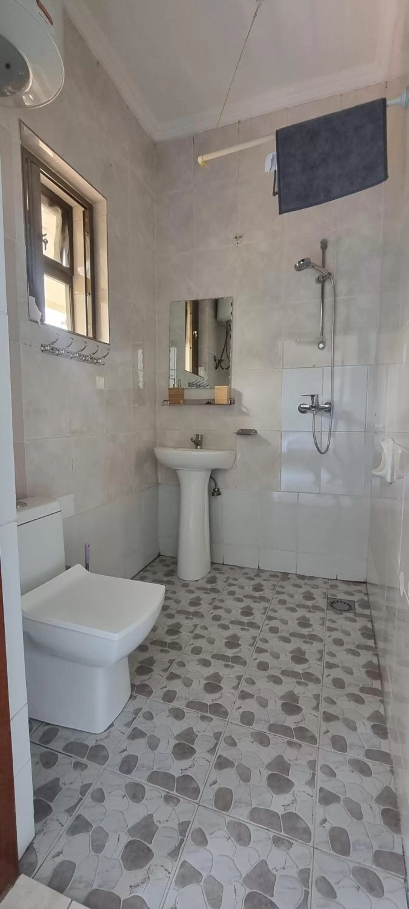 Toilet in Nature Kigali