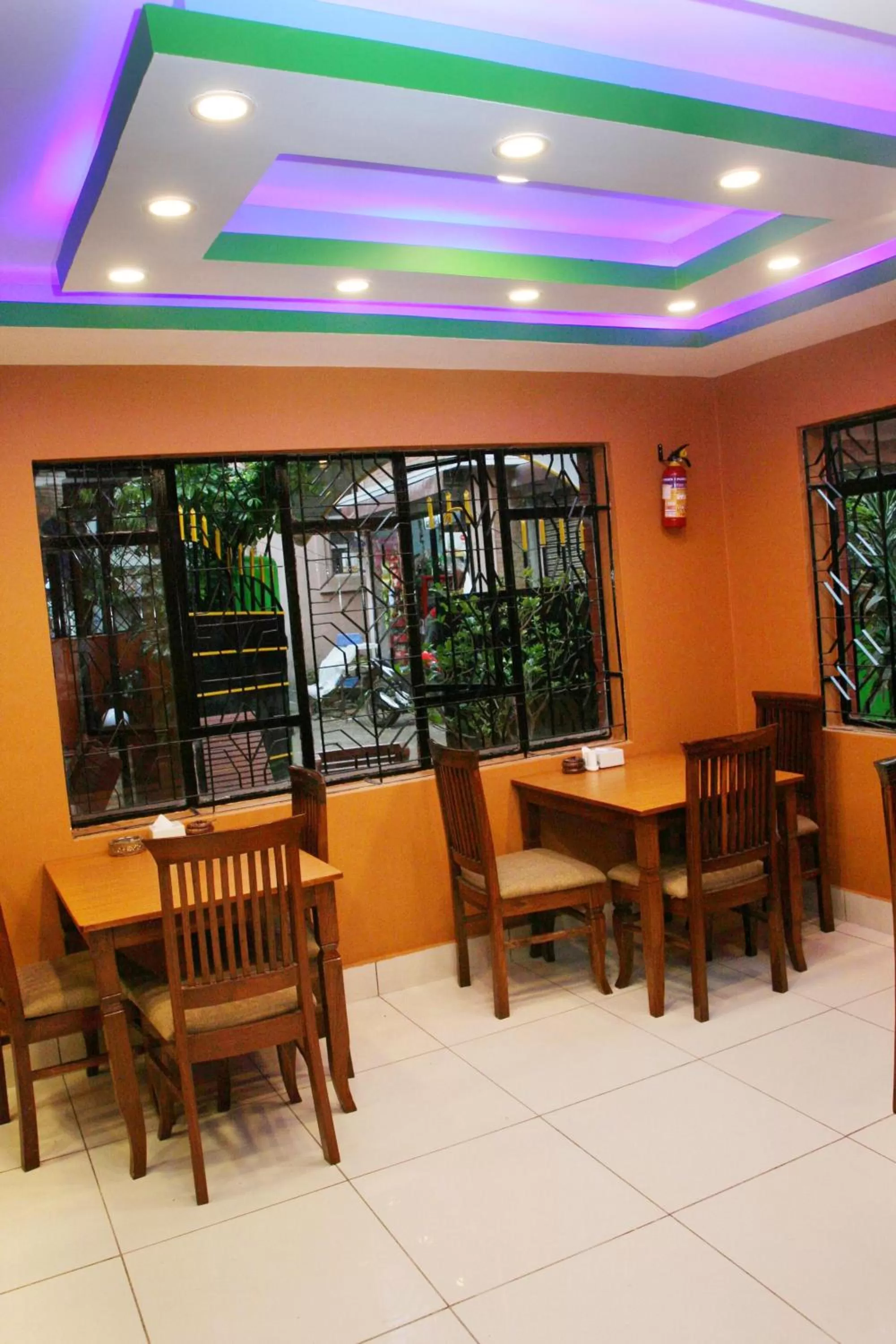 Restaurant/Places to Eat in Thamel Backpackers Home