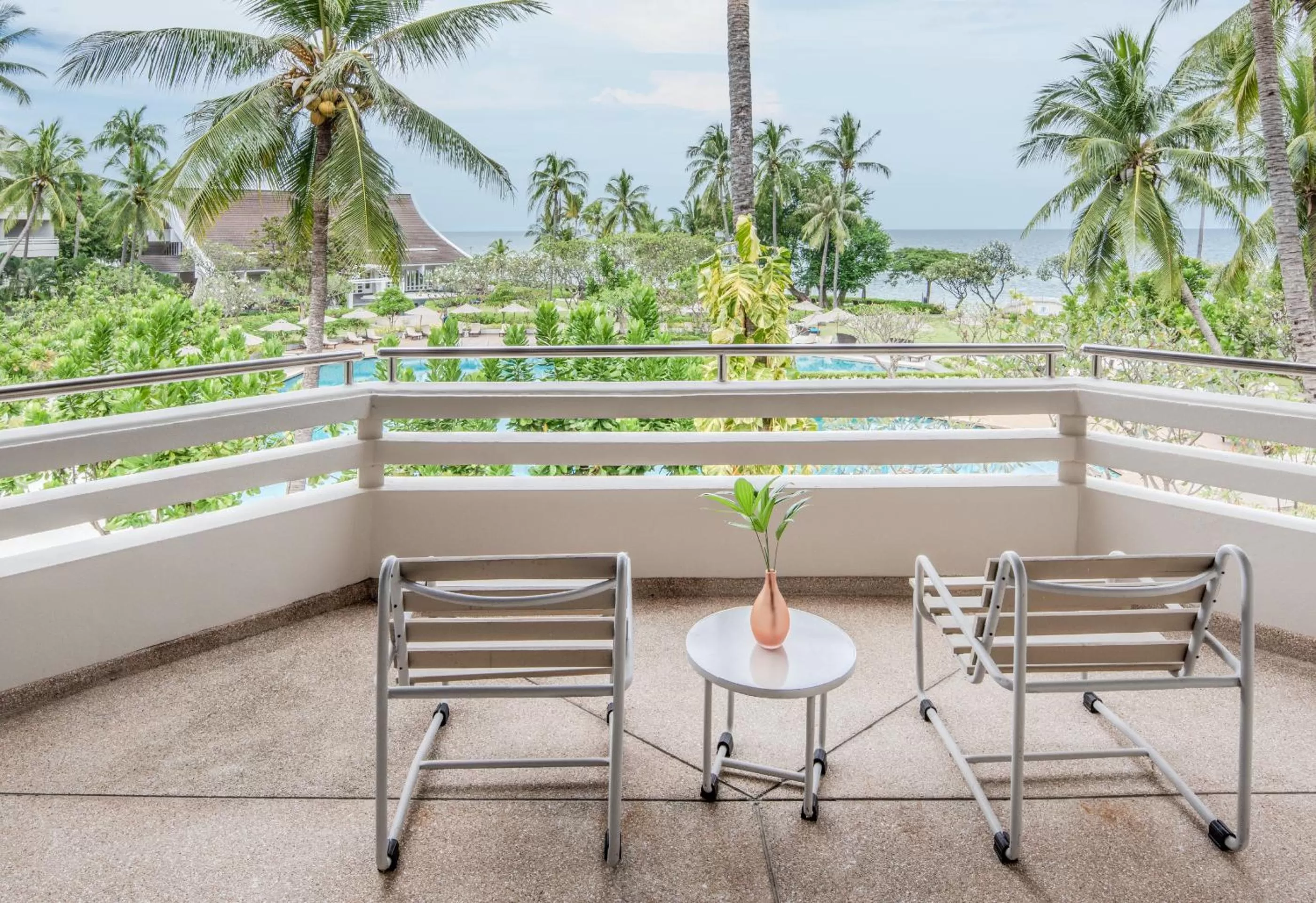 Balcony/Terrace in The Regent Cha Am Beach Resort, Hua Hin