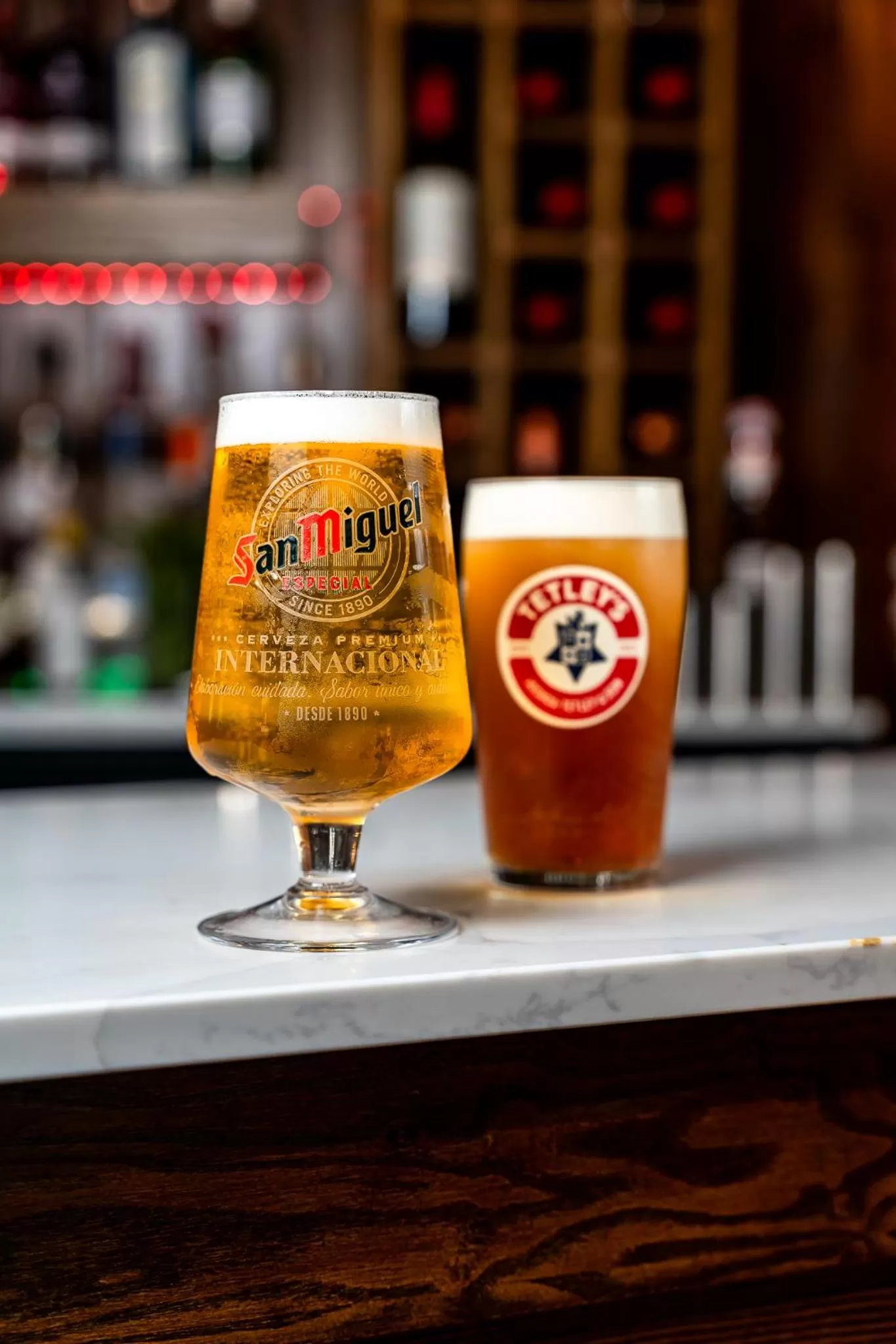 Drinks in Trafford Hall Hotel Manchester, Trademark Collection by Wyndham