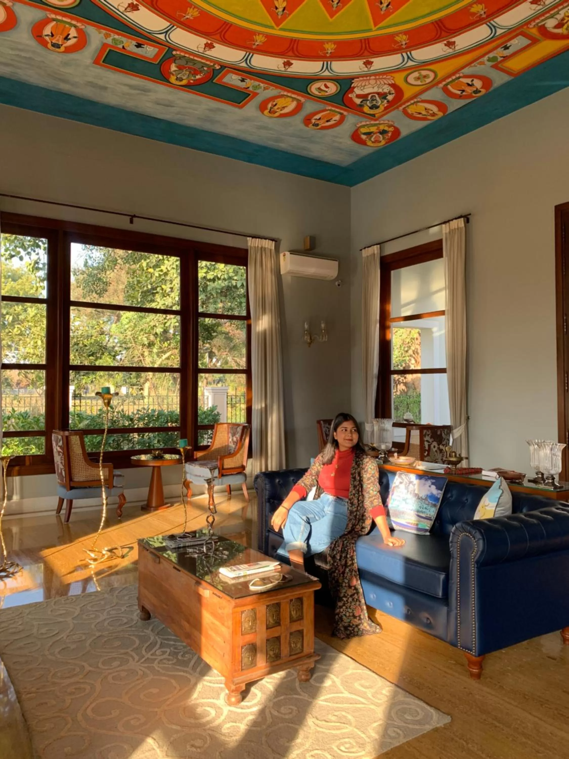 Lobby or reception in Tree of Life Resort & Spa Varanasi