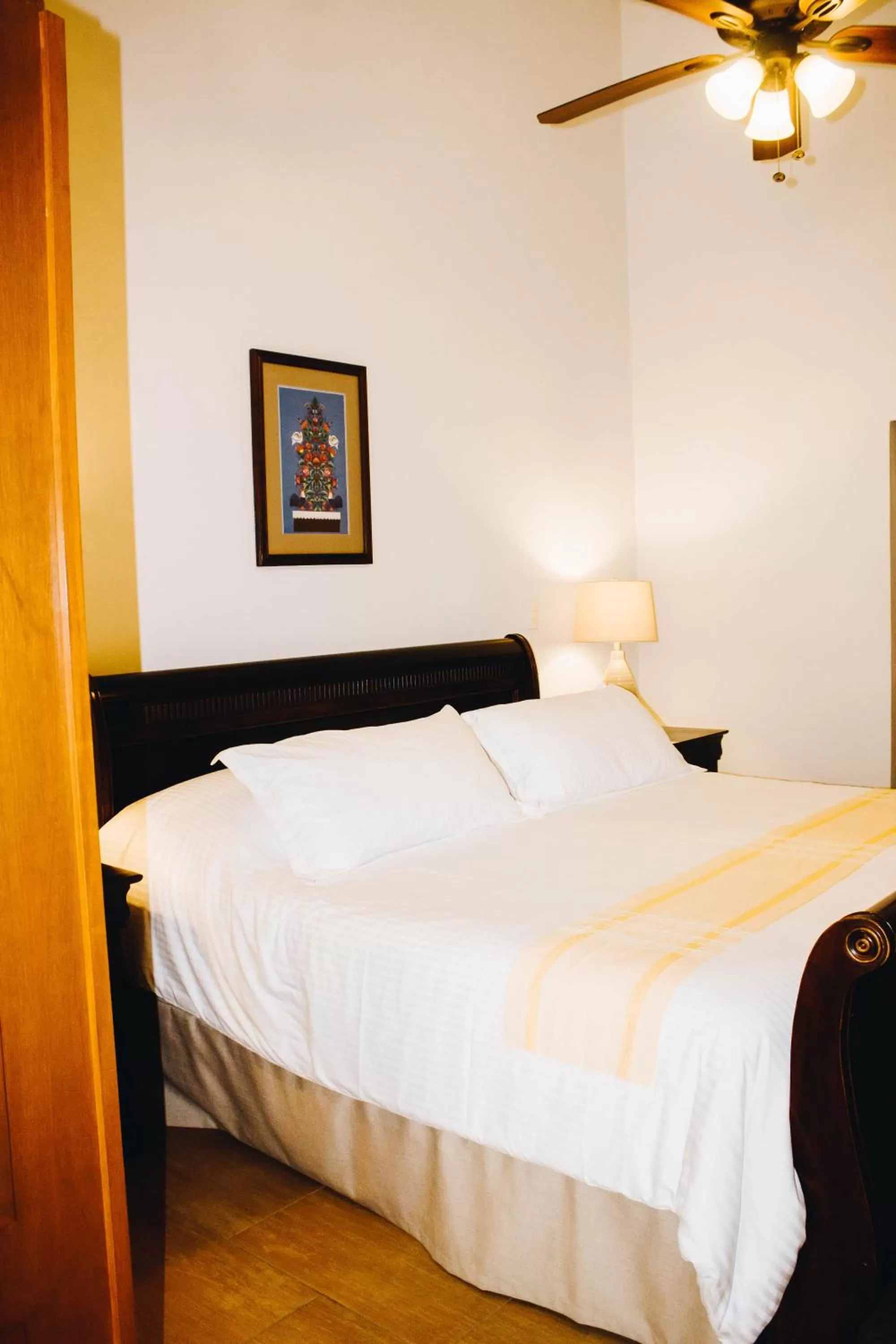 Bed in Hotel La Casona de Don Jorge