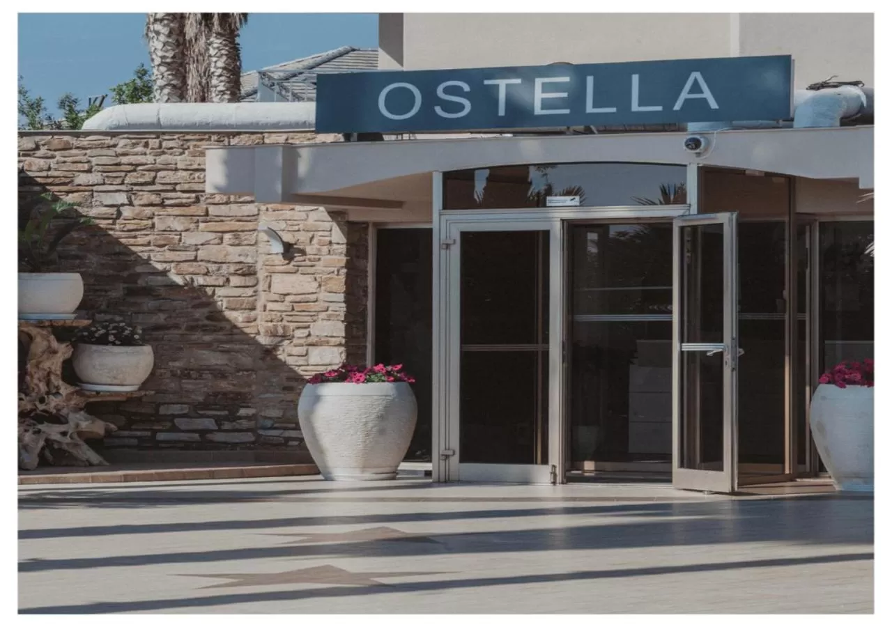 Facade/entrance in Ostella Spa & Resort
