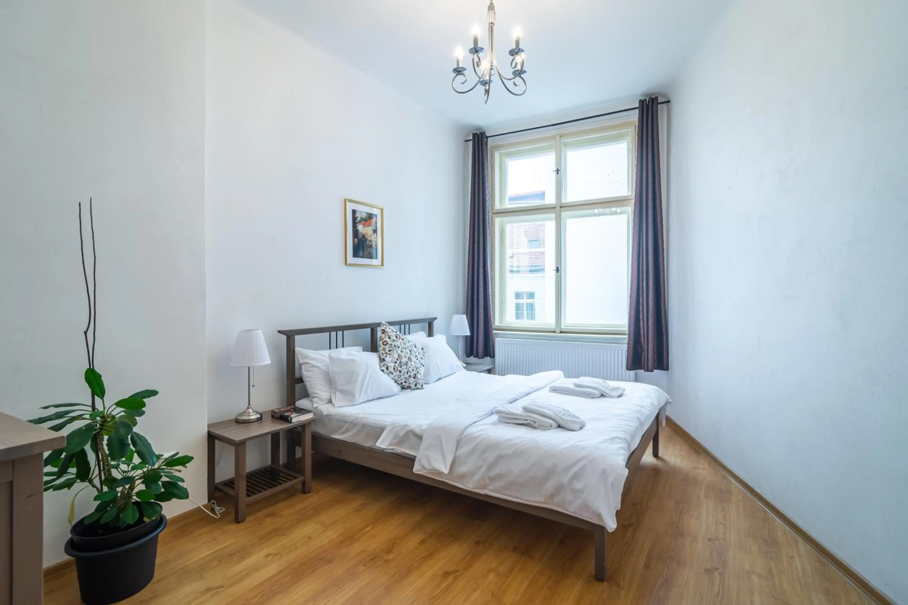 Bedroom, Bed in Royal Road Residence