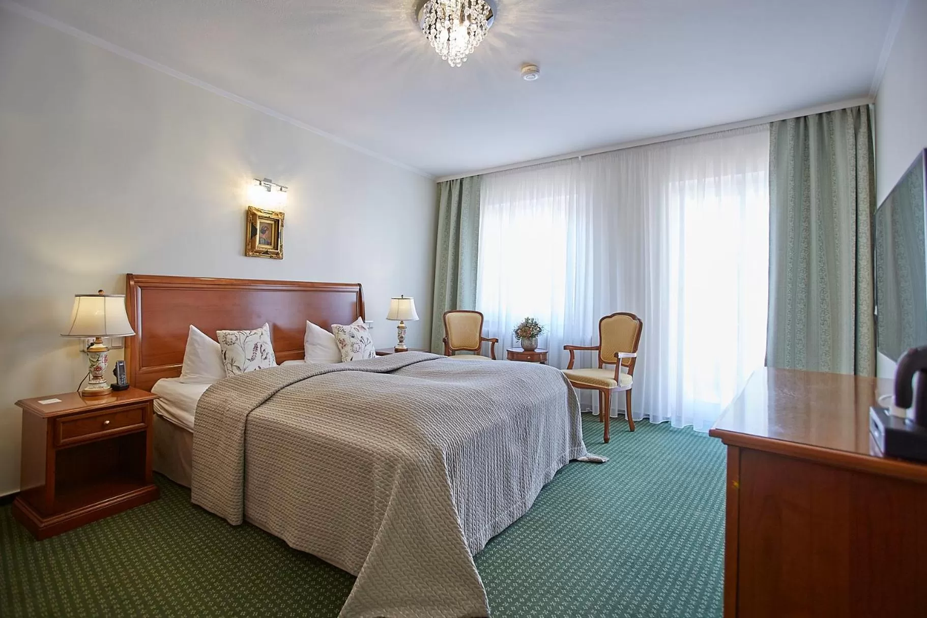 Photo of the whole room, Bed in Hotel Beek by Anna