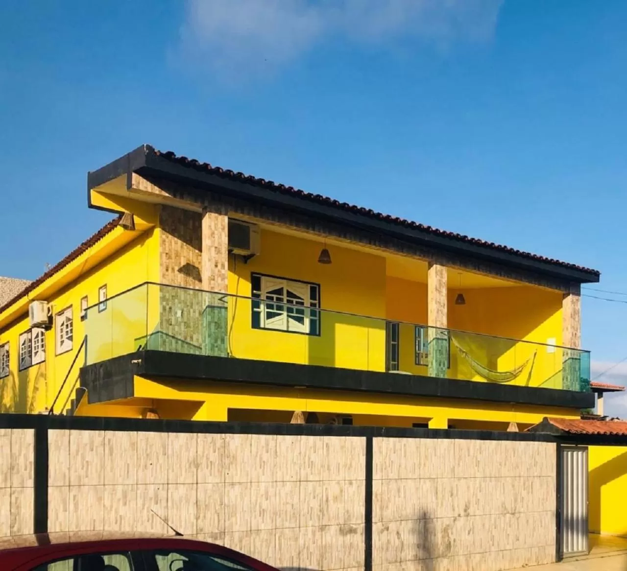 Property Building in Pousada São Miguel dos Milagres