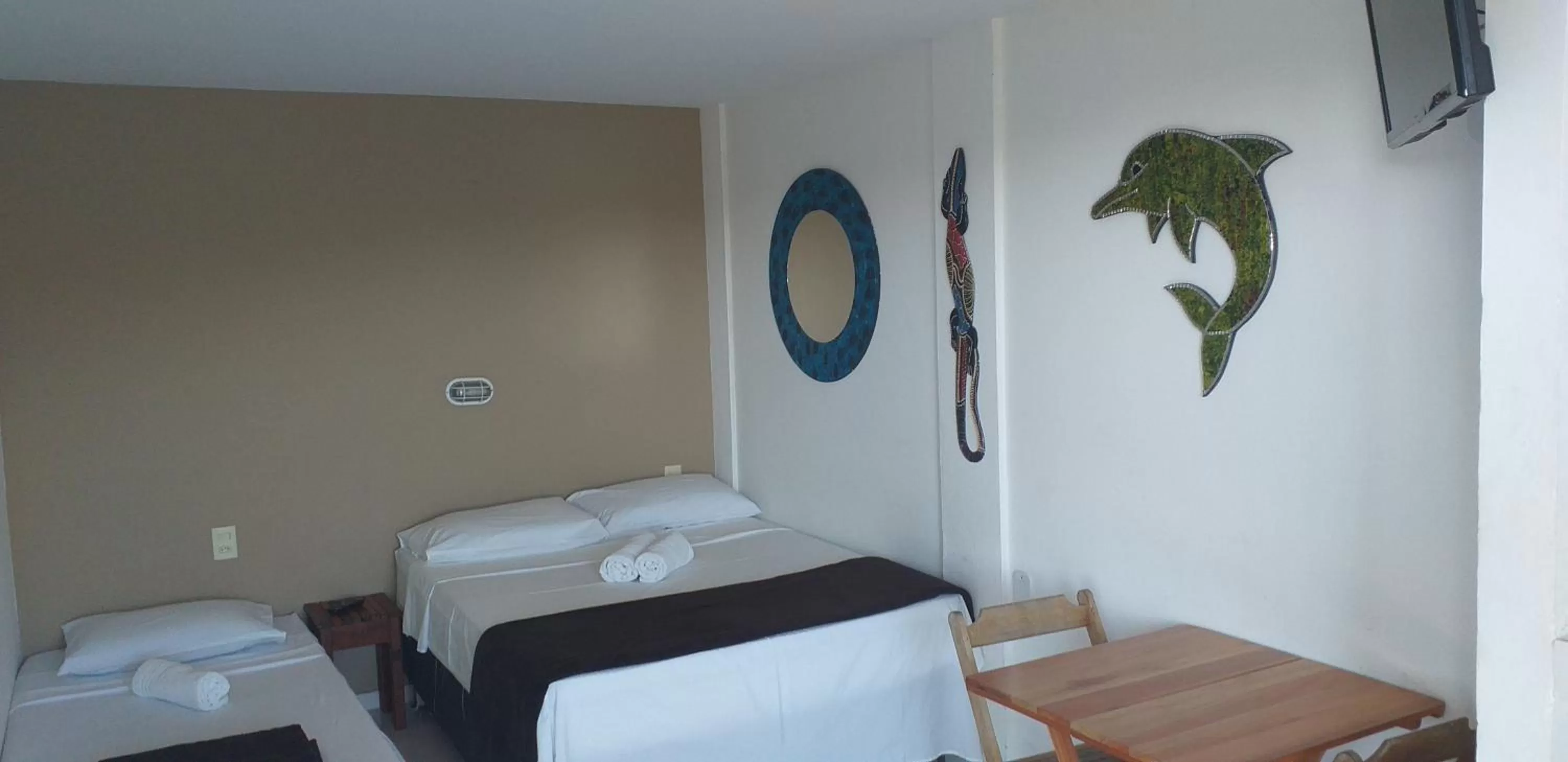 Bedroom, Bed in pousada CASA 29 BÚZIOS