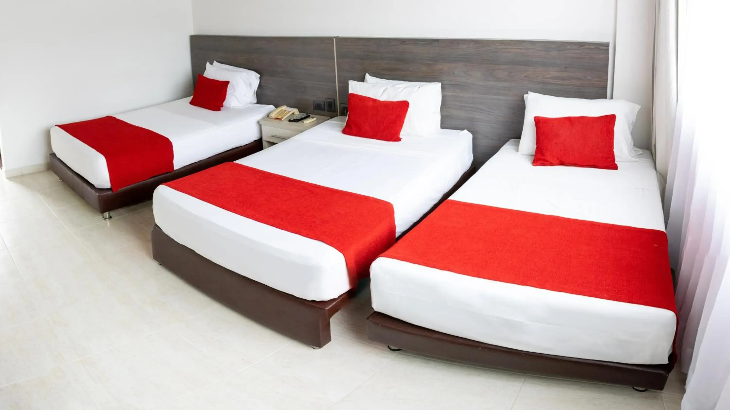 Twin Room in Hotel San Juan Internacional Twin Room in Hotel San Juan Internacional