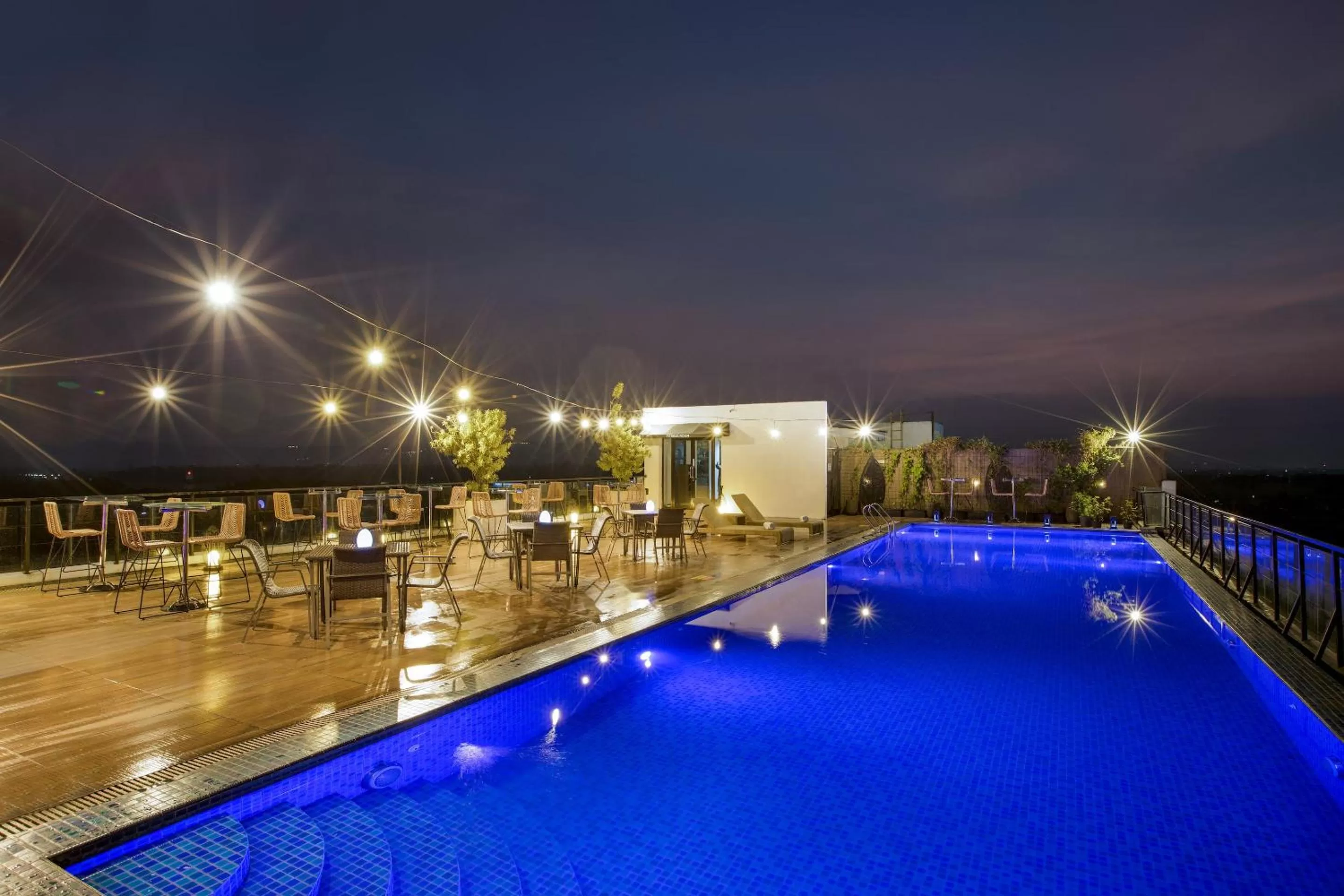 Swimming pool in Satoria Hotel Yogyakarta - CHSE Certified