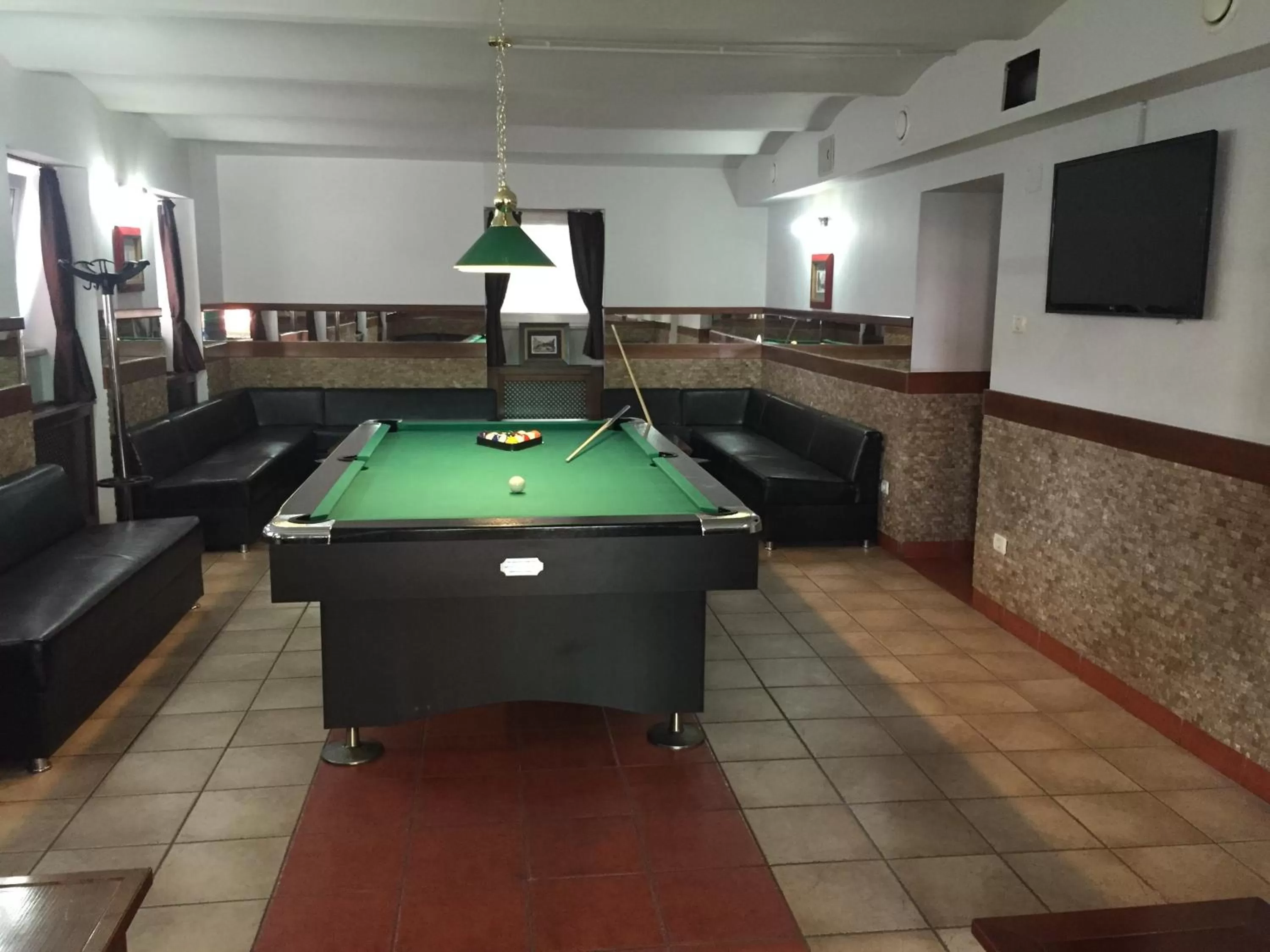 Billiard in Hotel Iris