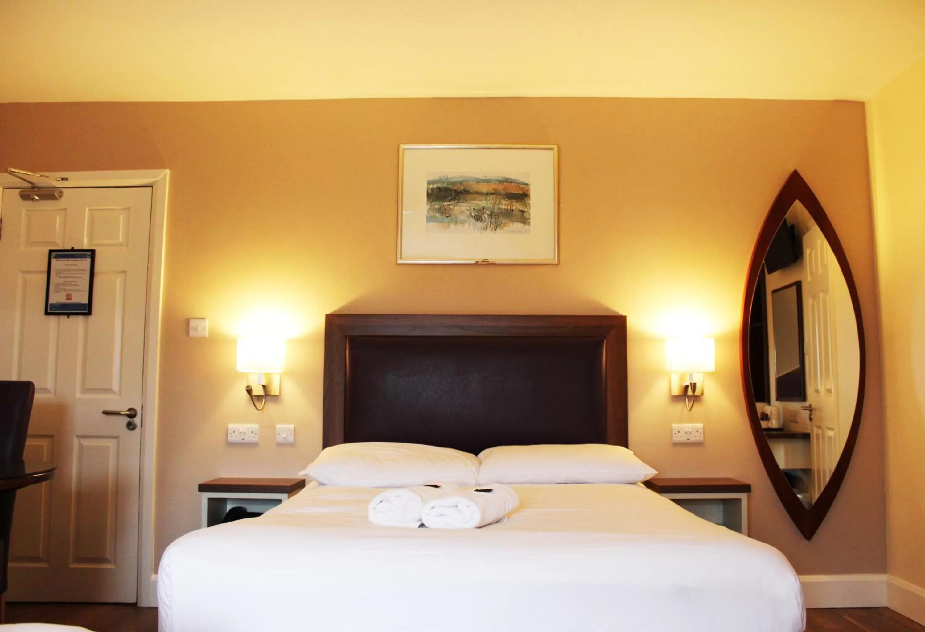 Bedroom, Bed in St. Judes Lodge B&B