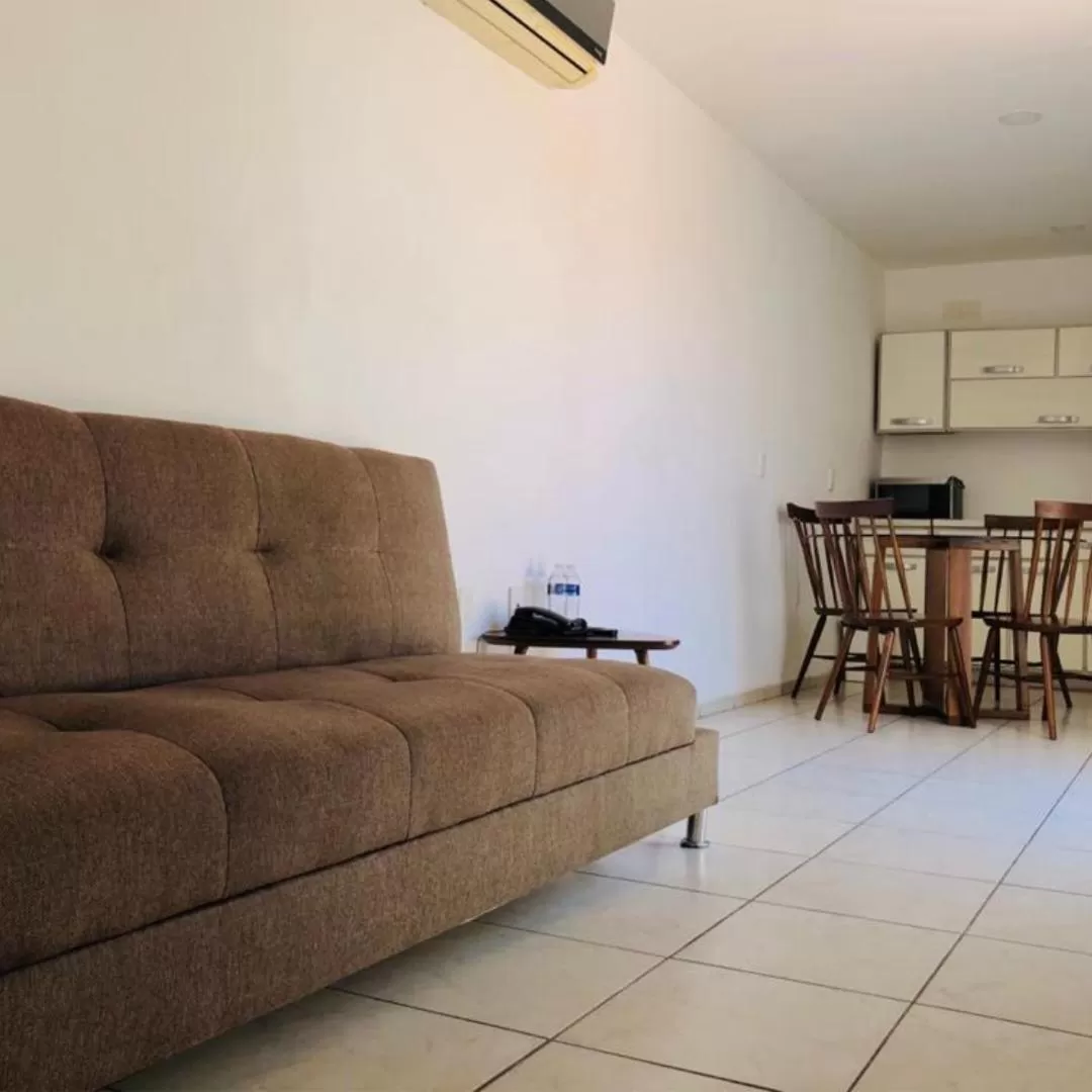 Living room in Container Inn Hotel Aeropuerto