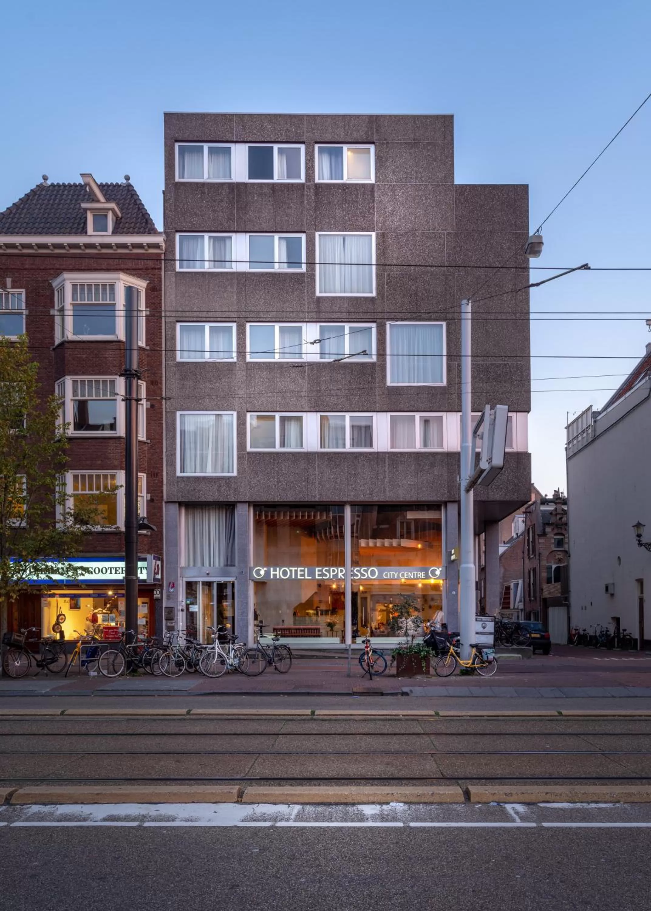 Facade/entrance in Hotel Espresso