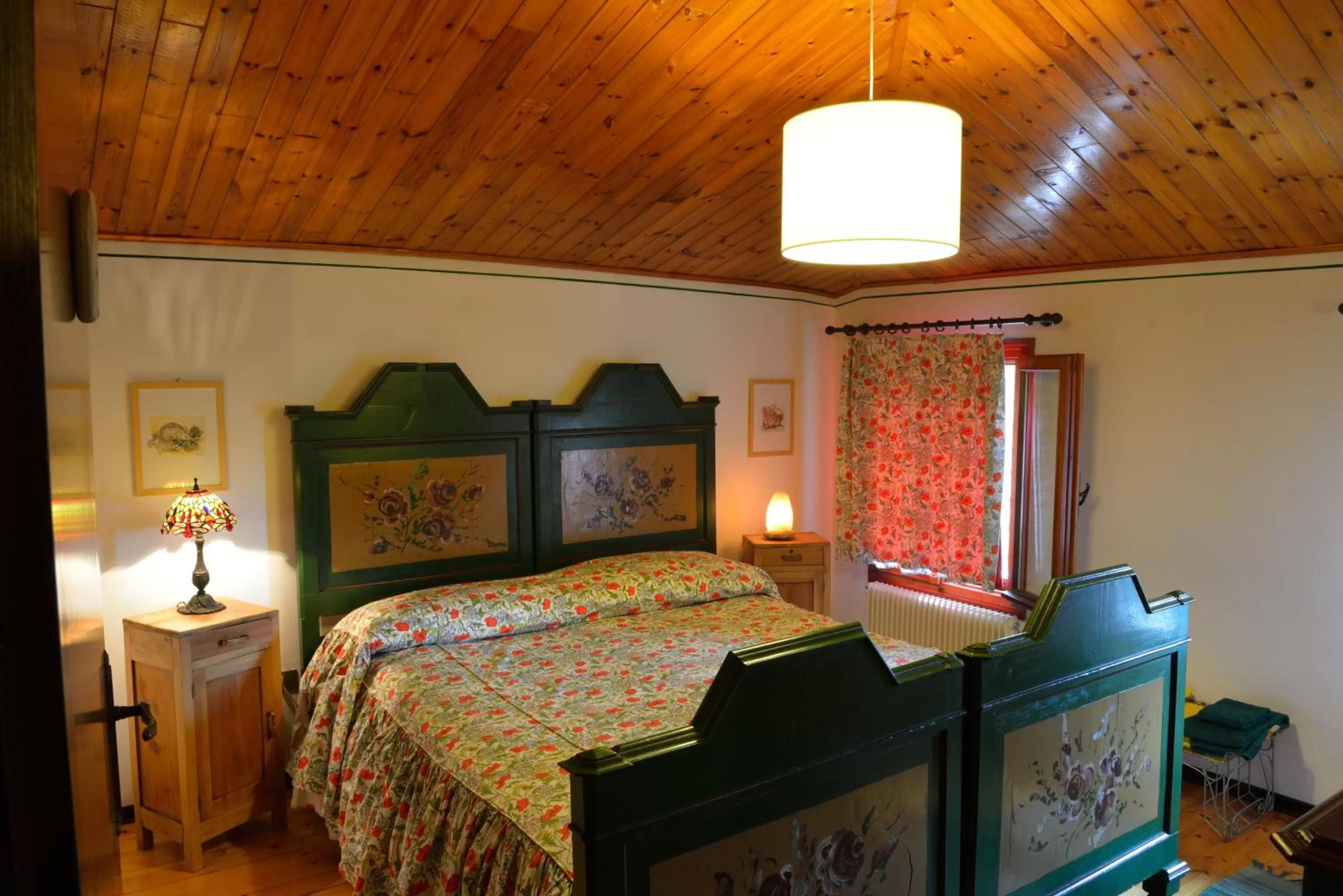 Bedroom, Bed in Agriturismo Casa di Campagna