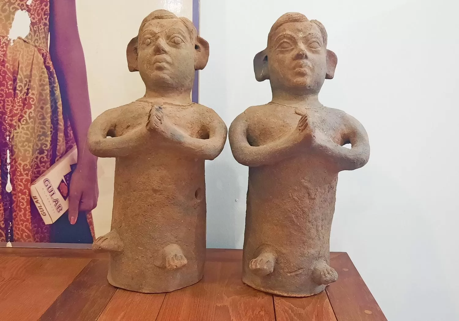 Decorative detail in Saratha Vilas Chettinad