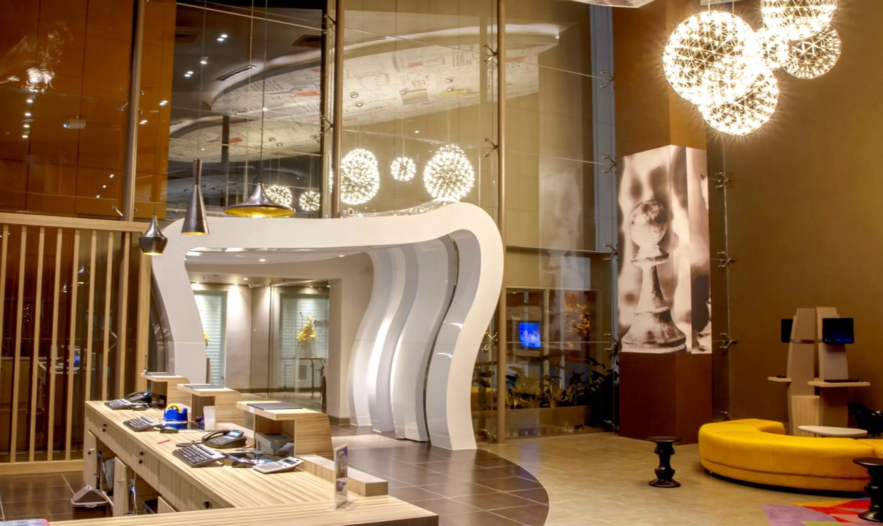 Lobby or reception in Ibis Padang