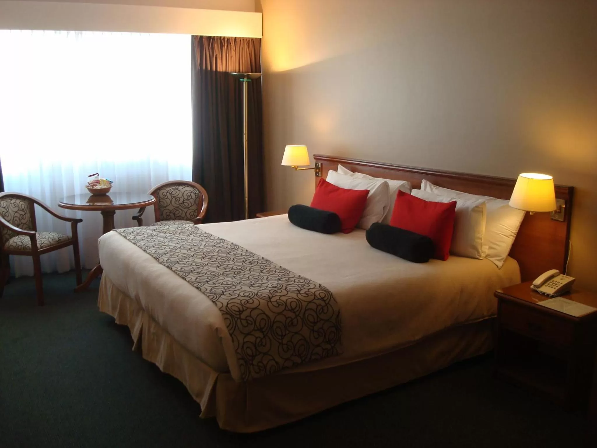 Bedroom, Bed in Centuria Hotel Buenos Aires