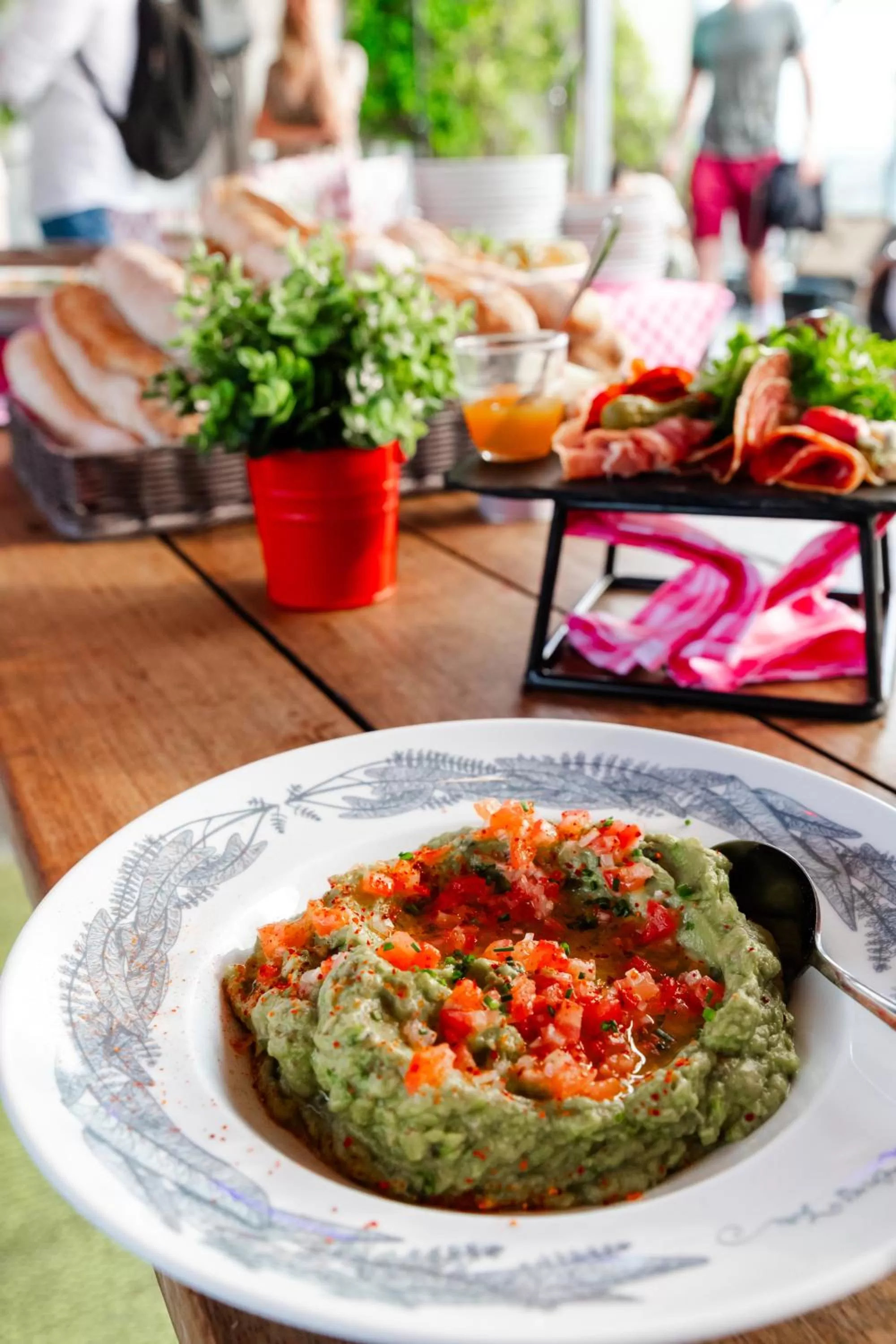 Food and drinks in Mama Shelter Bordeaux Centre