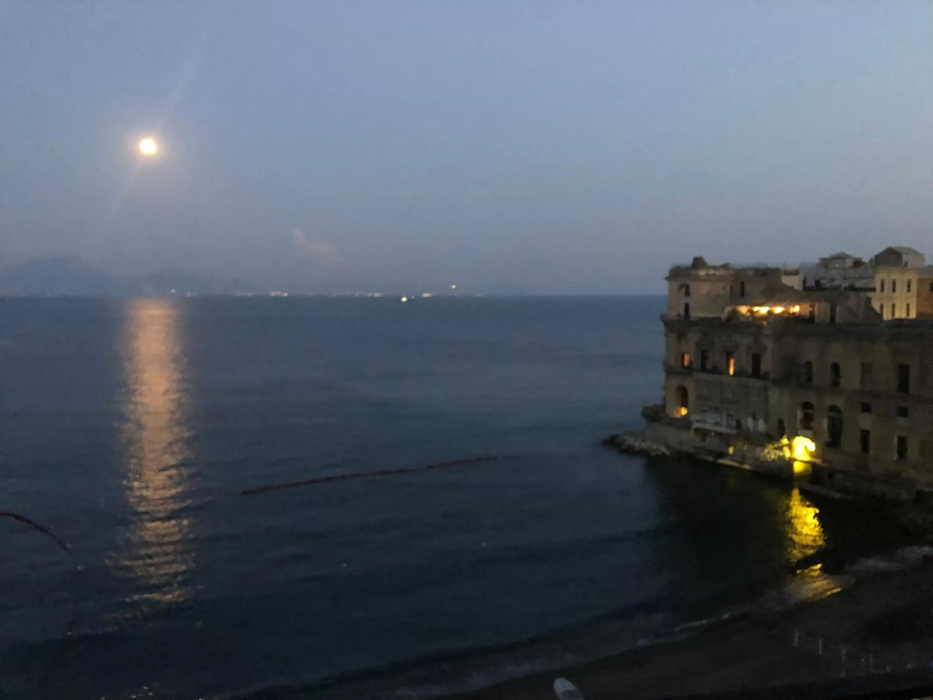 Sea view in B&B Vista Mare