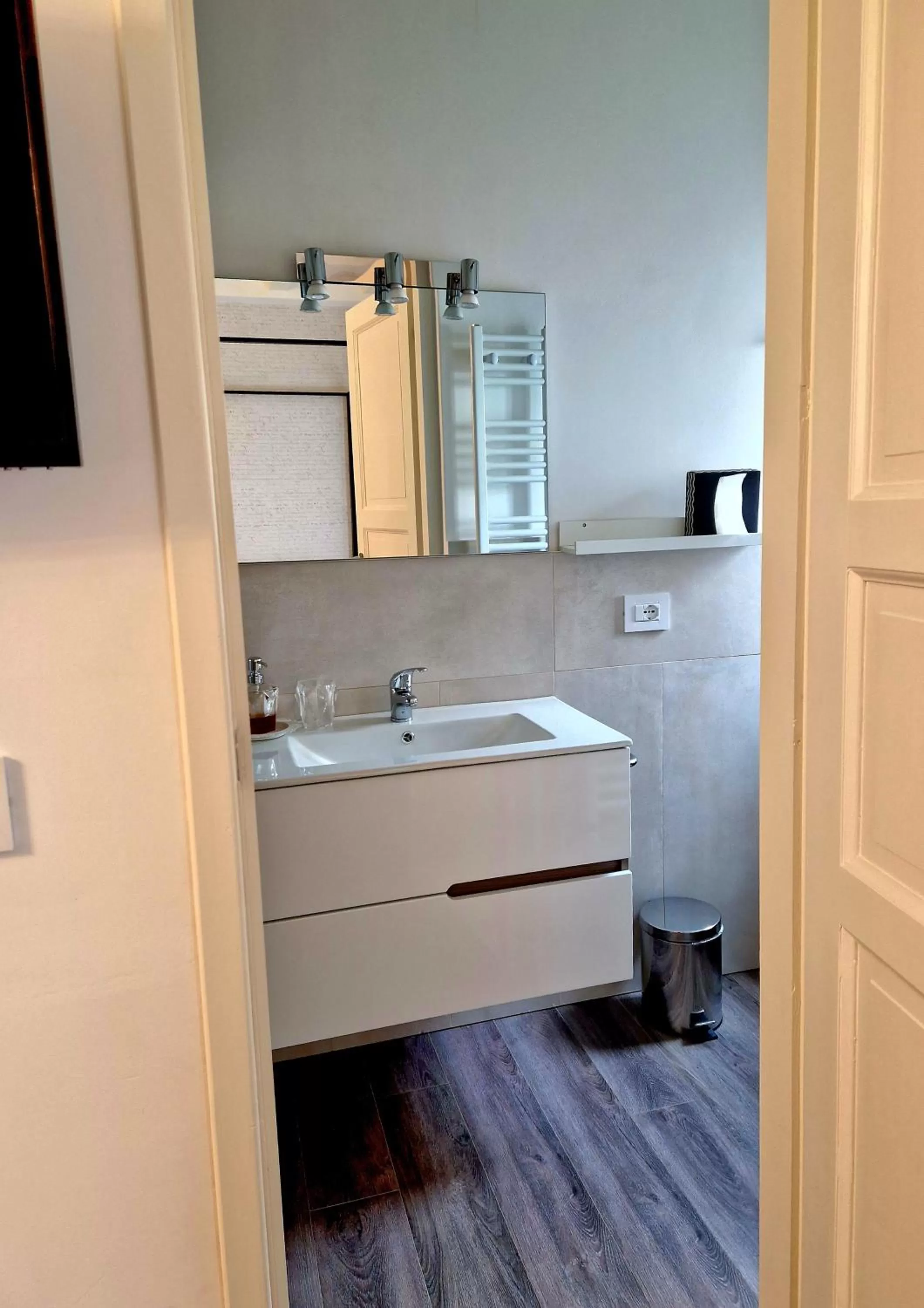 Bathroom in Mi Garba B&B