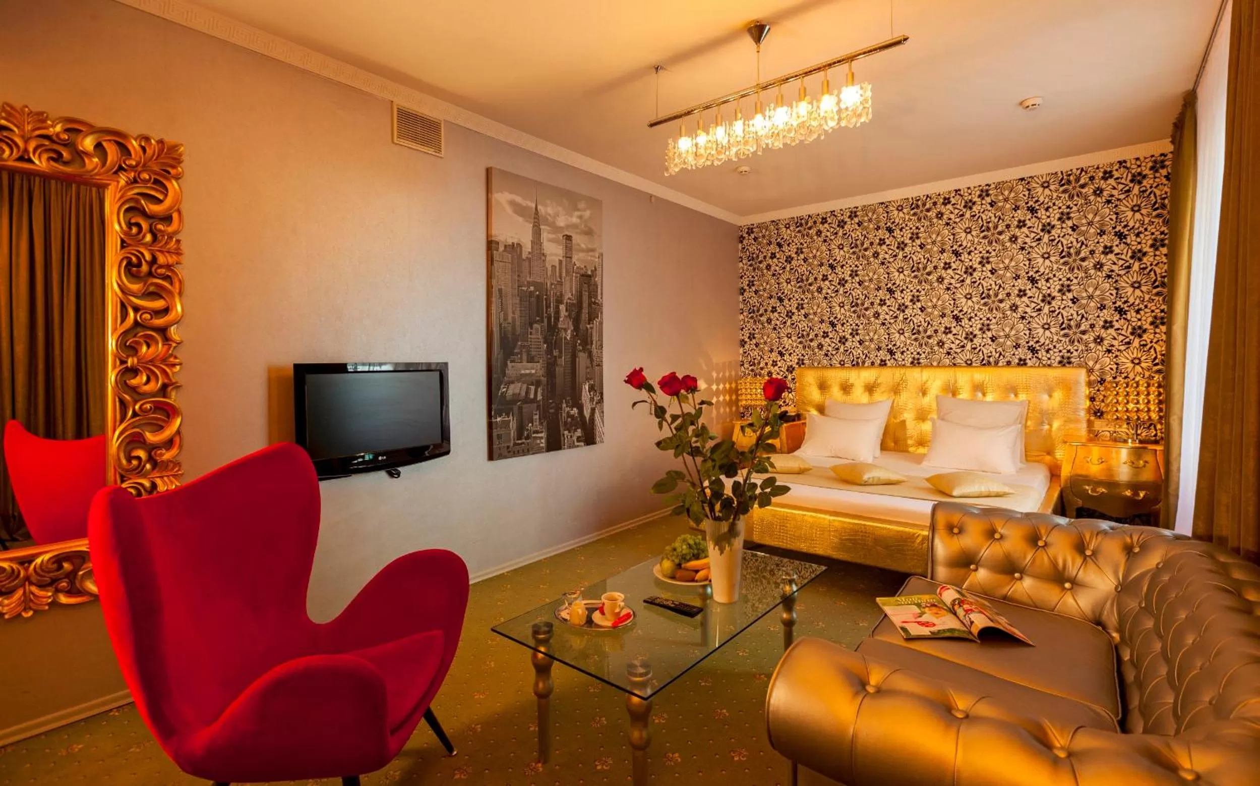 Photo of the whole room in Weekend Boutique Hotel