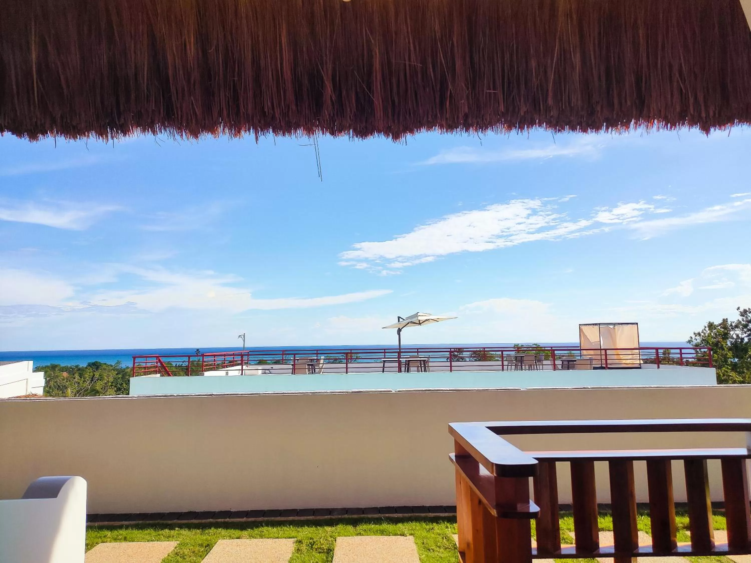 Balcony/Terrace in Bohol Coastal View Hotel