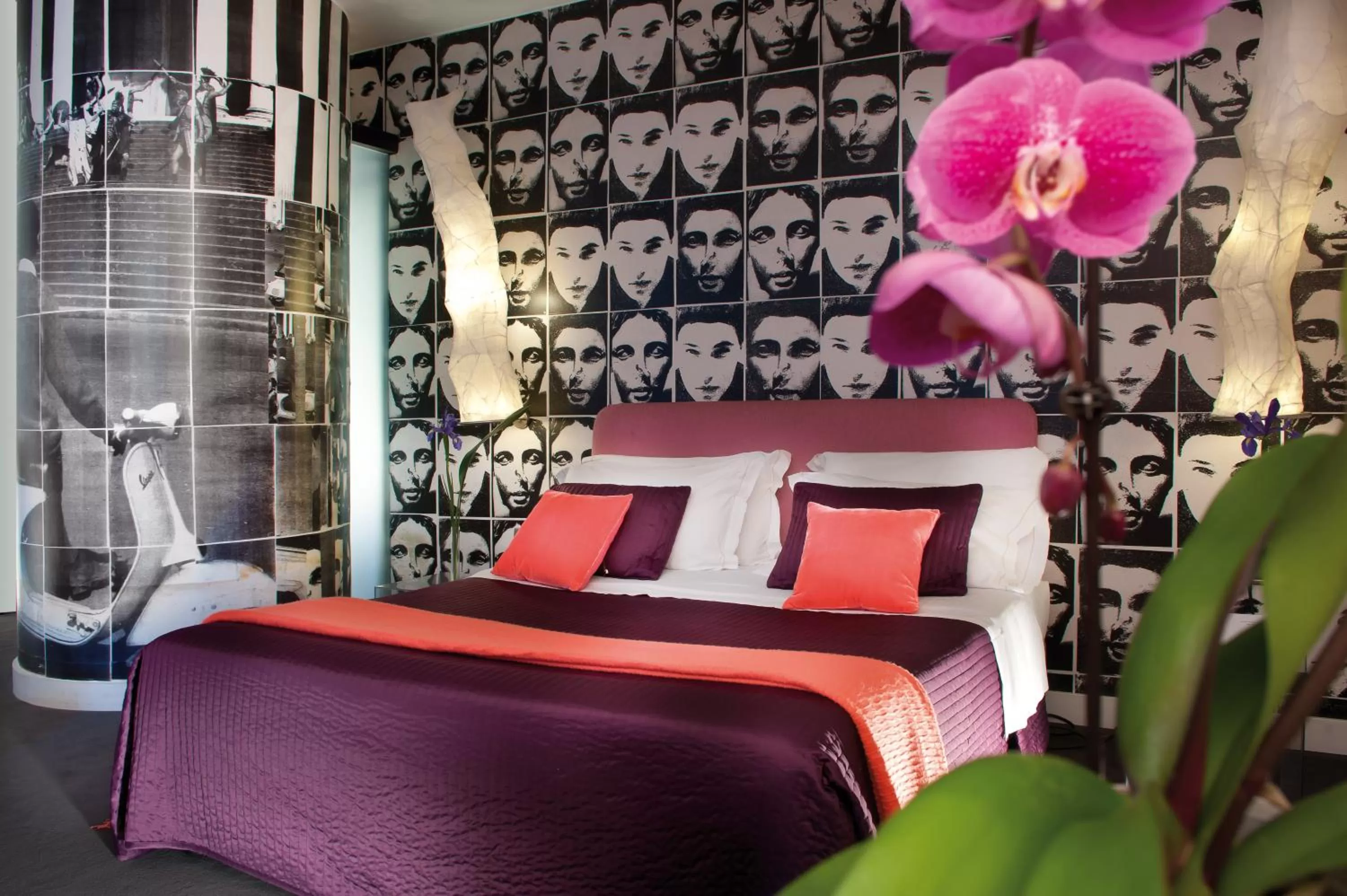 Photo of the whole room, Bed in Hotel Abitart