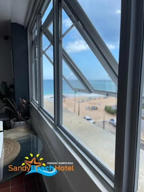 Sea view in Sandy Beach Hotel