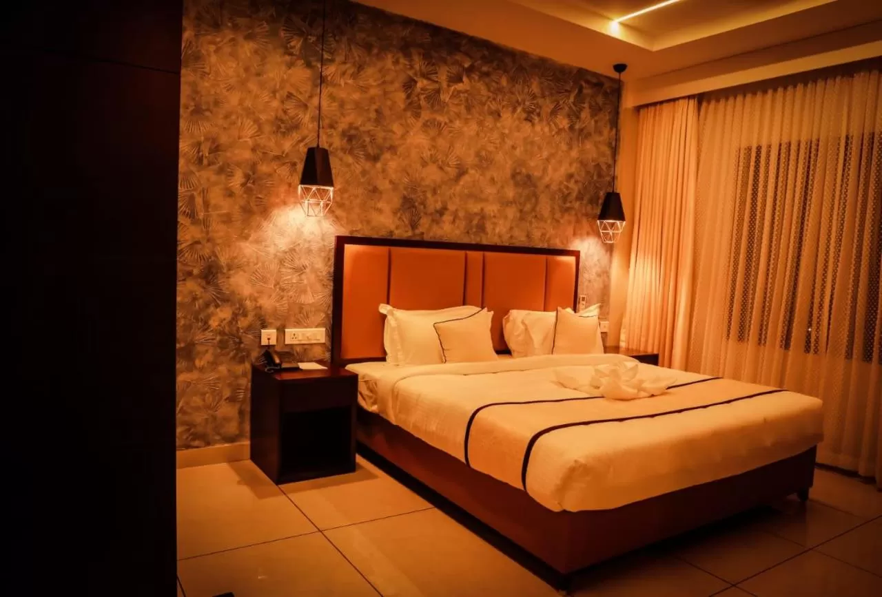 Bedroom, Bed in Hotel New York Square