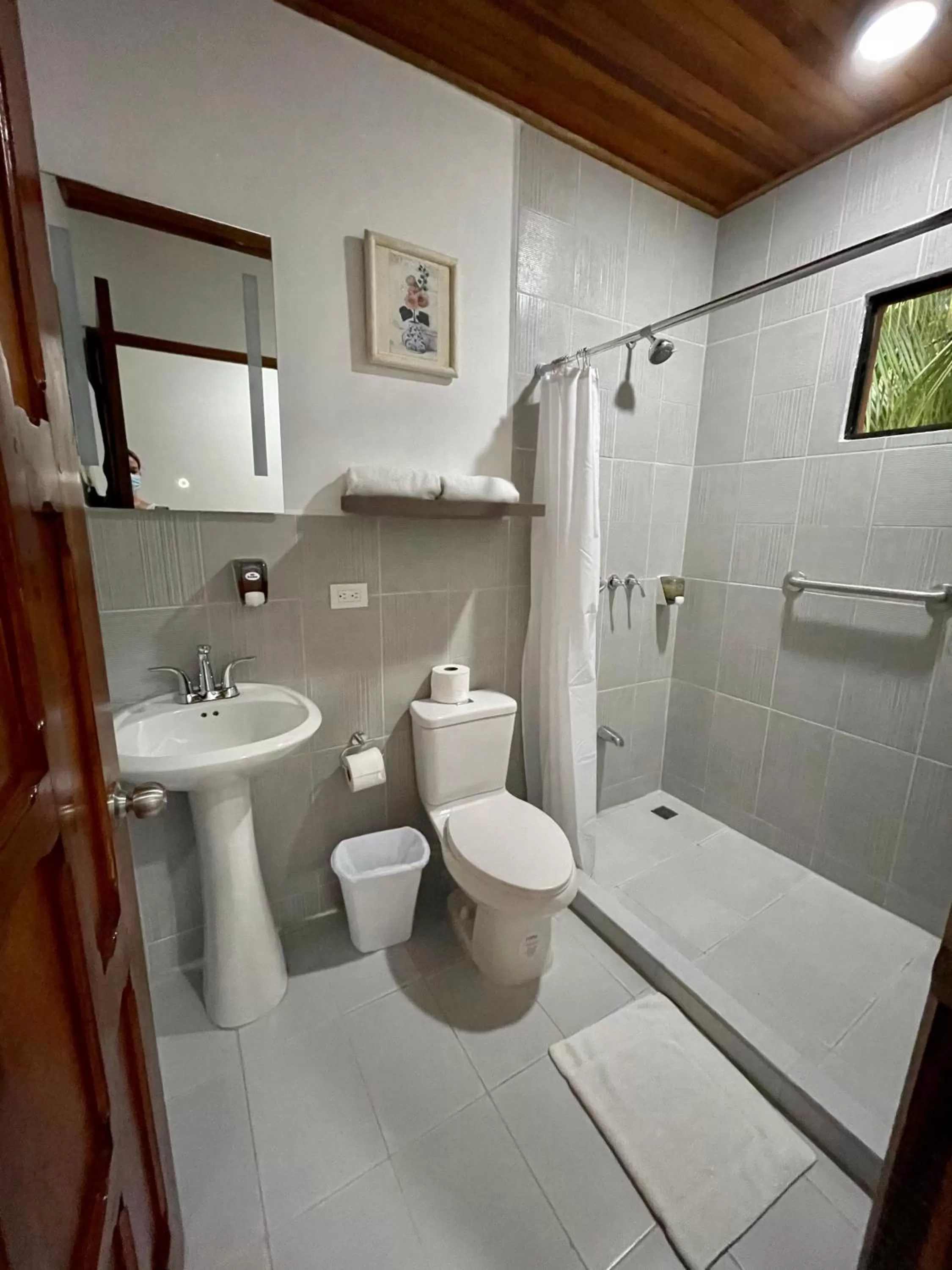 Bathroom in Apartotel Flamboyant