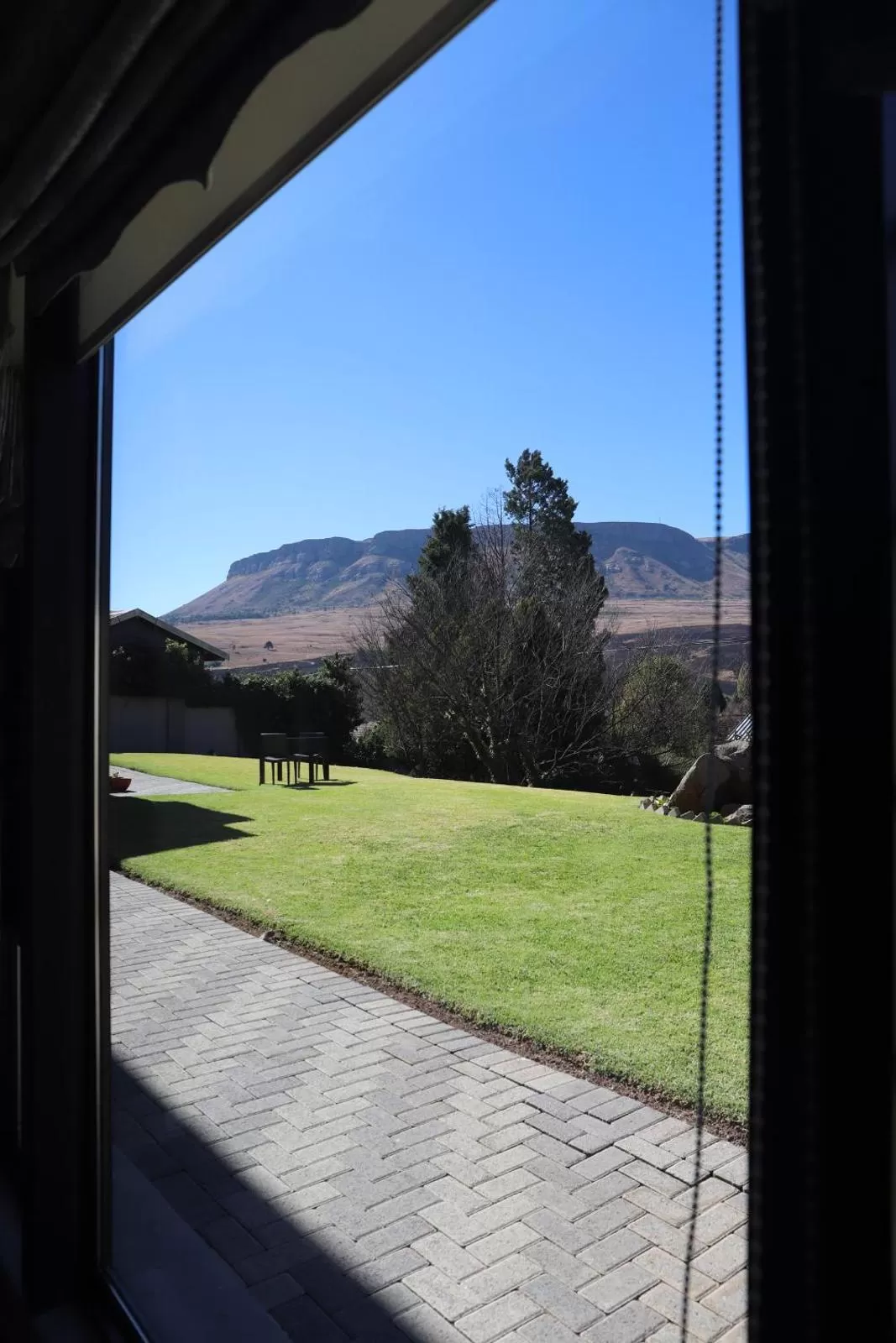 Mountain view in The Raz